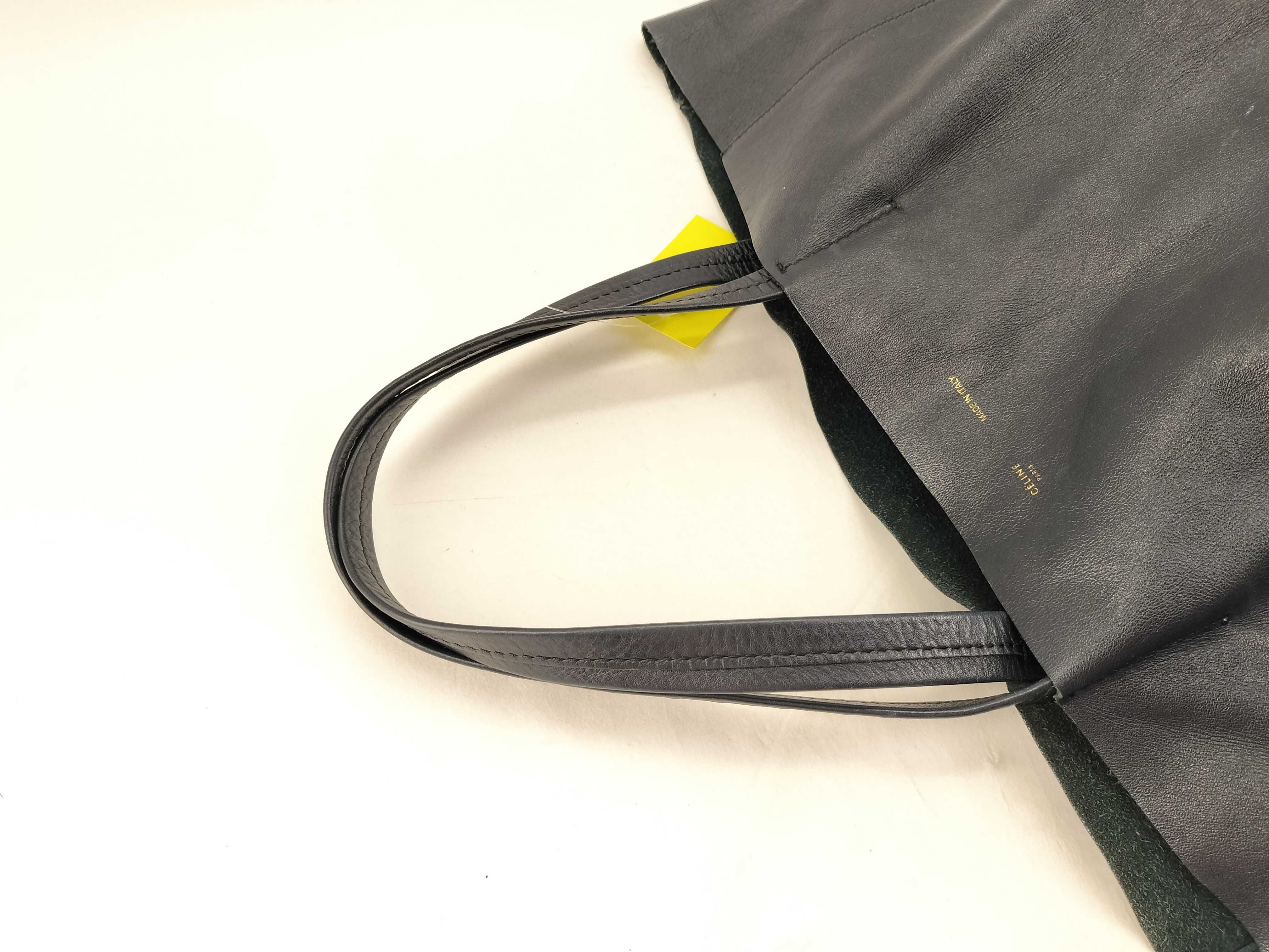 Leather Hand Tote Bag — view 3