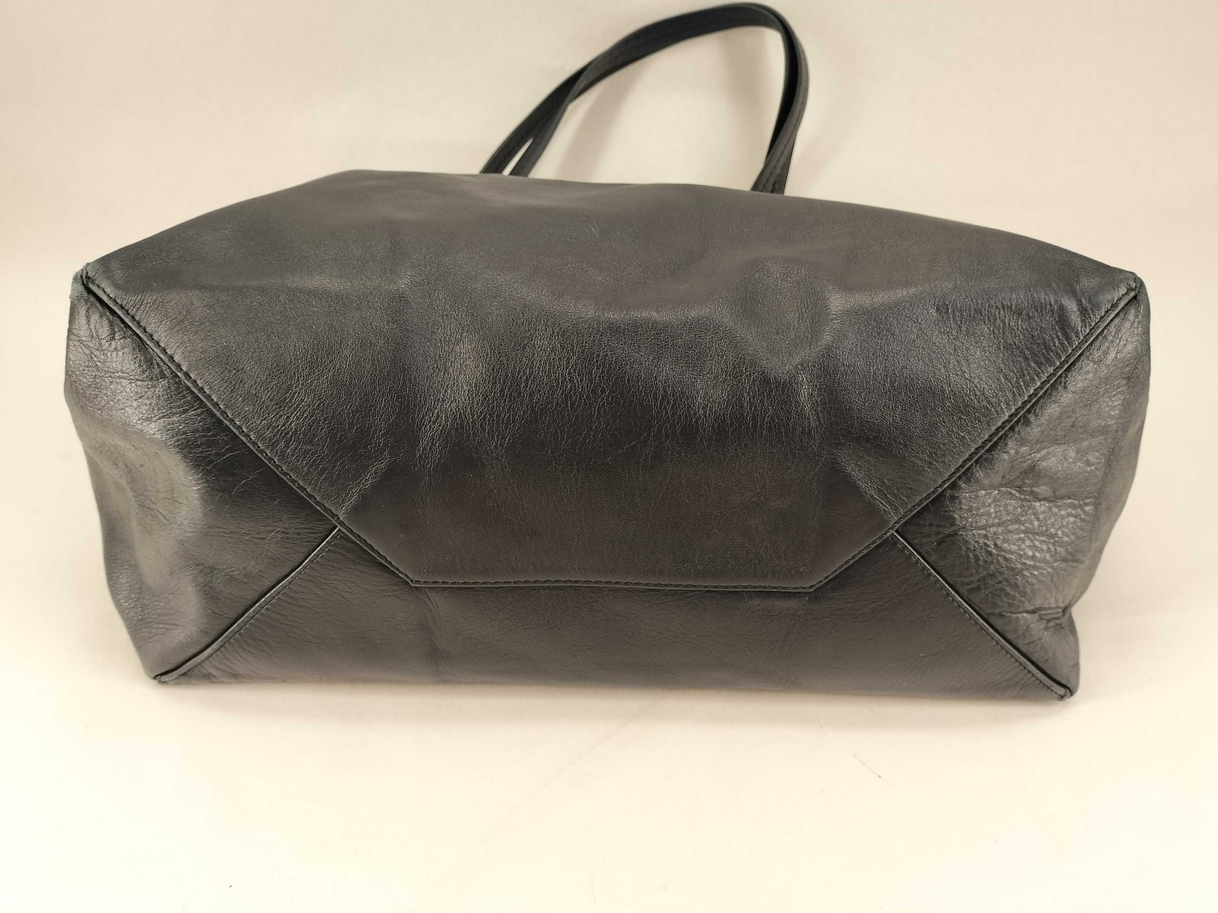 Leather Hand Tote Bag — view 5