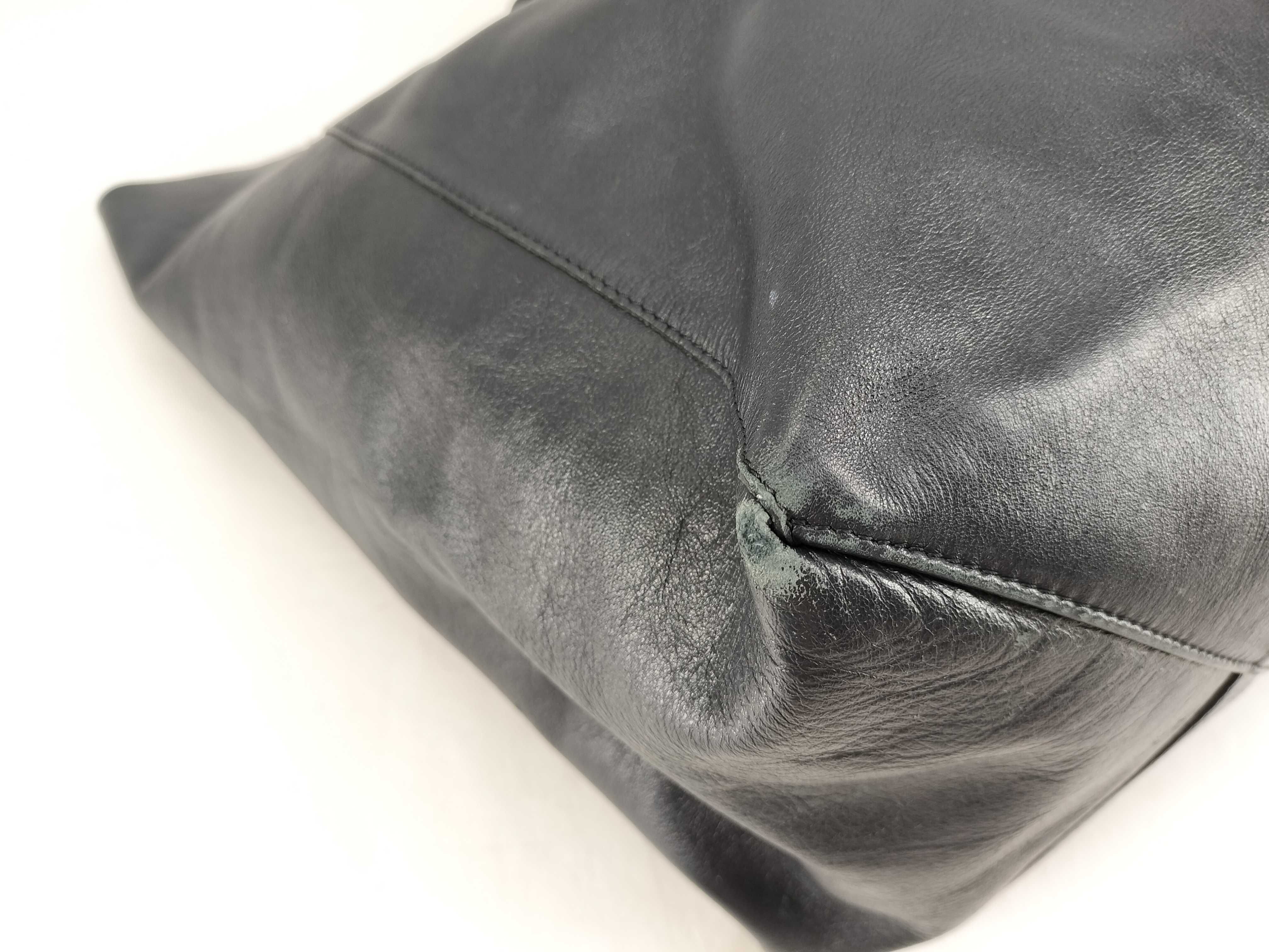 Leather Hand Tote Bag — view 6