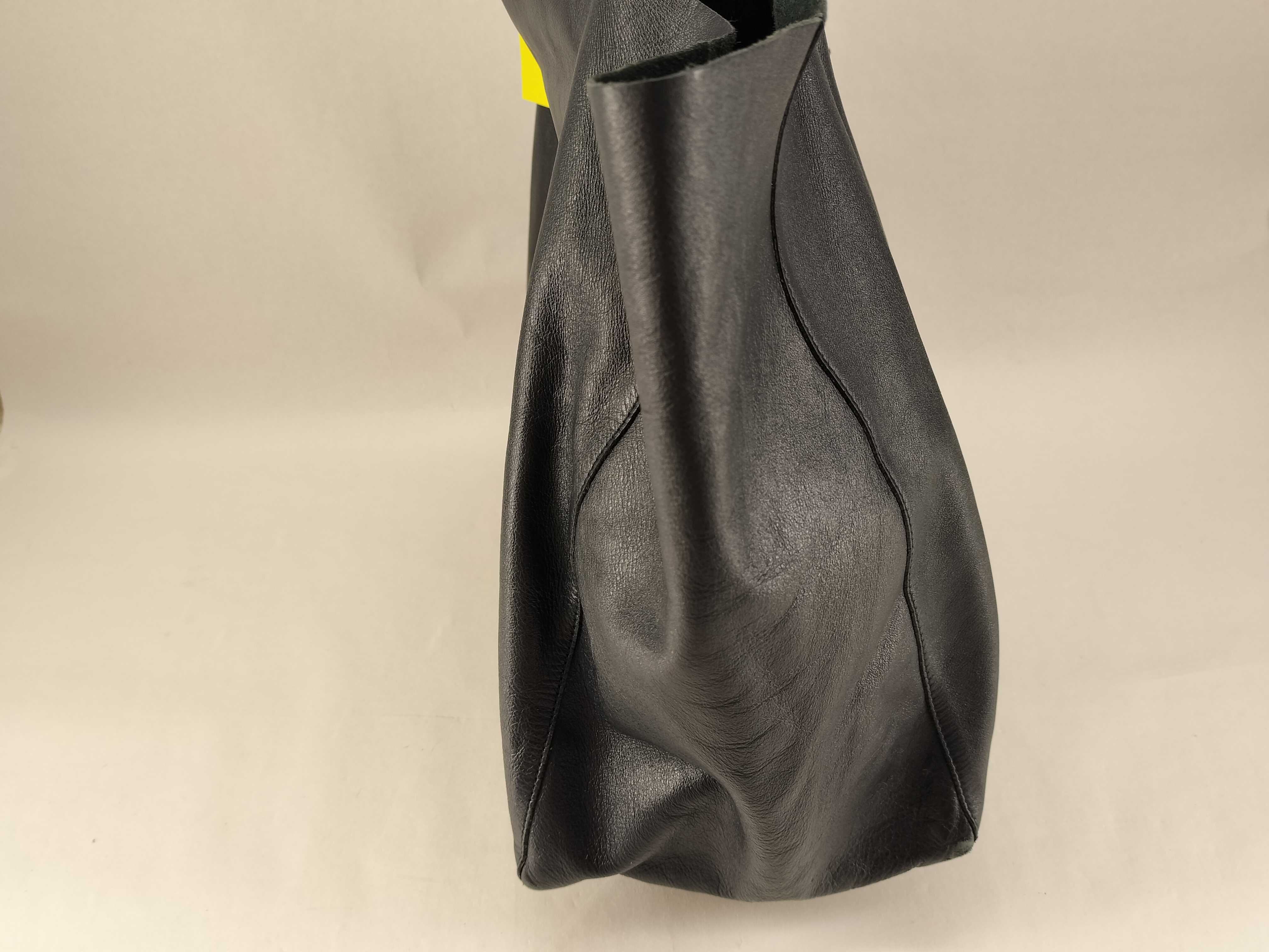 Leather Hand Tote Bag — view 7