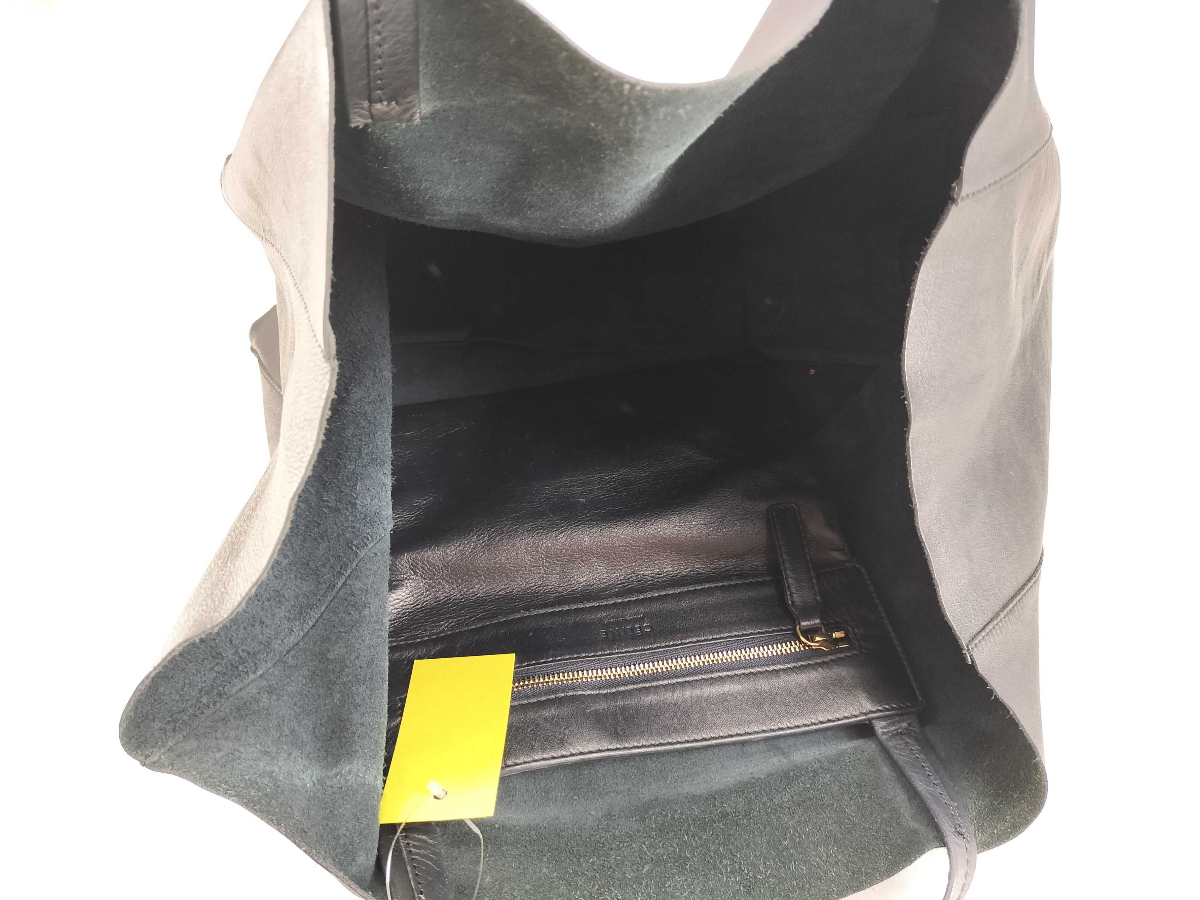 Leather Hand Tote Bag — view 8