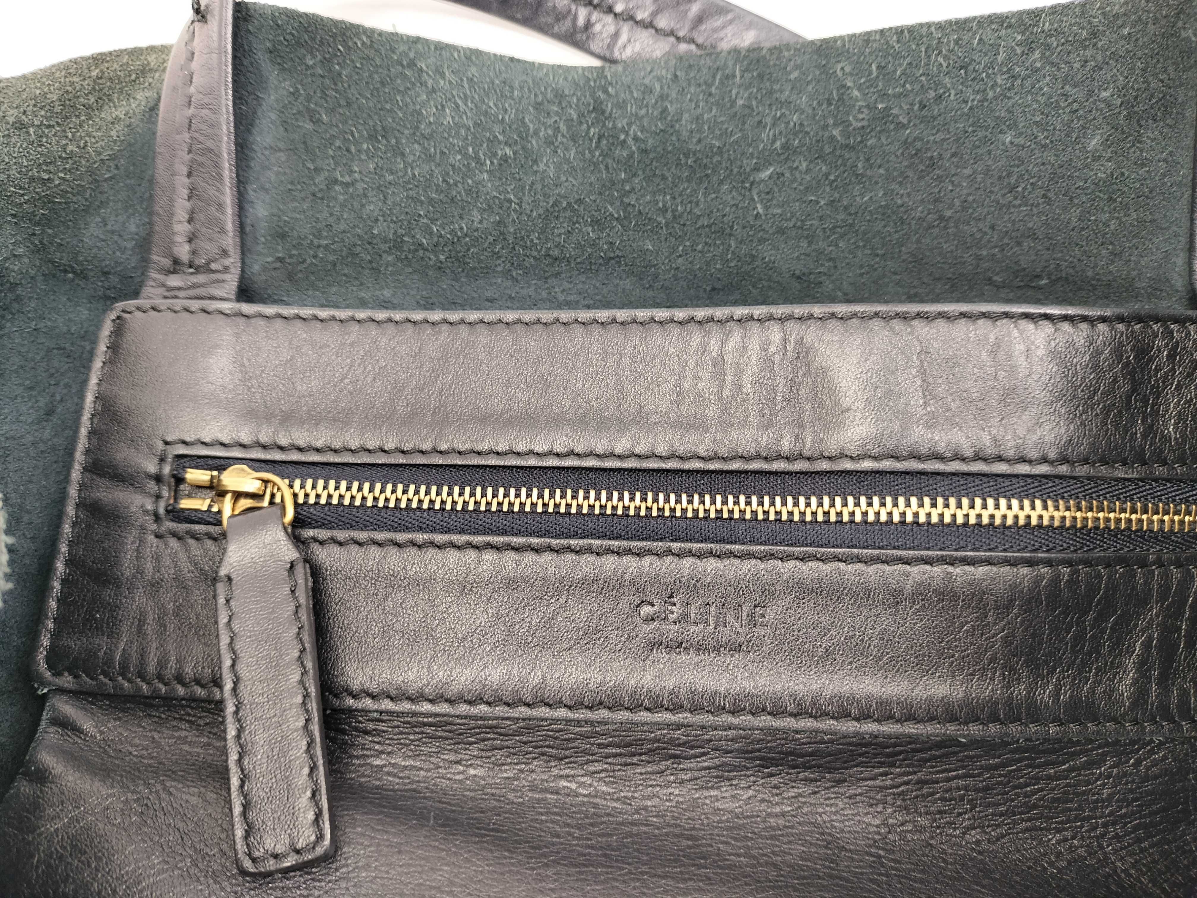 Leather Hand Tote Bag — view 9