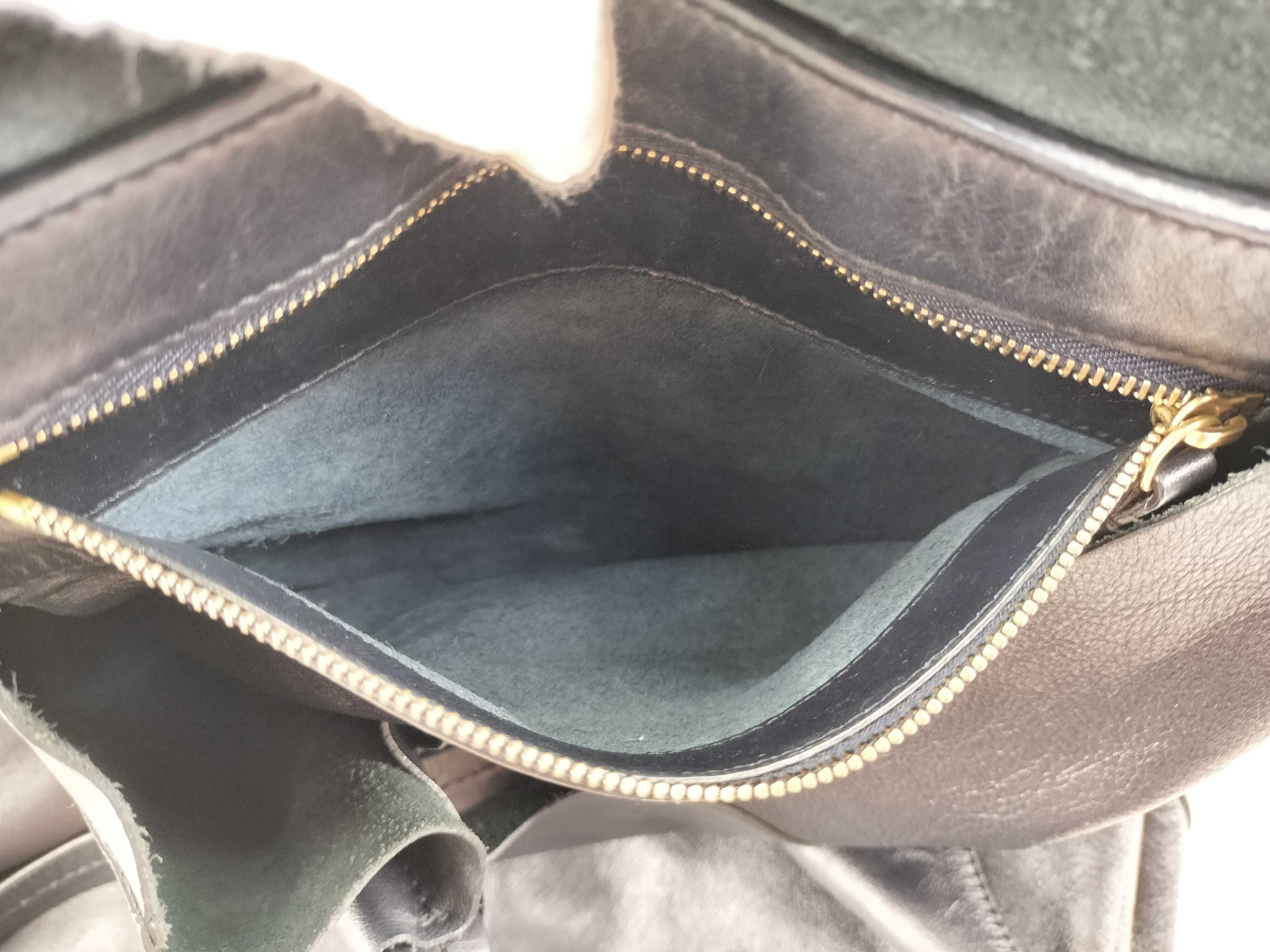 Leather Hand Tote Bag — view 10