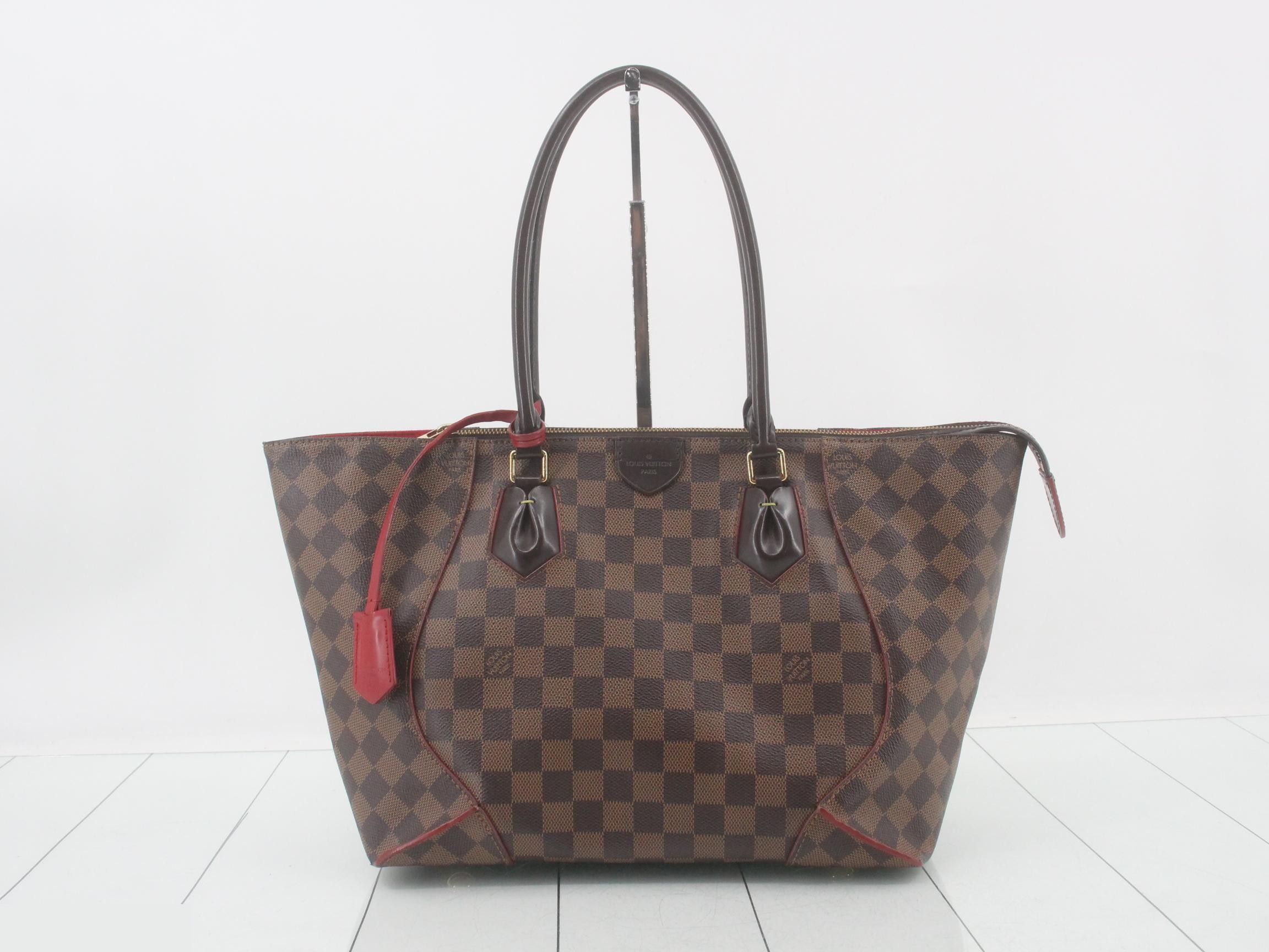 Damier Caissa Tote MM Tote Bag