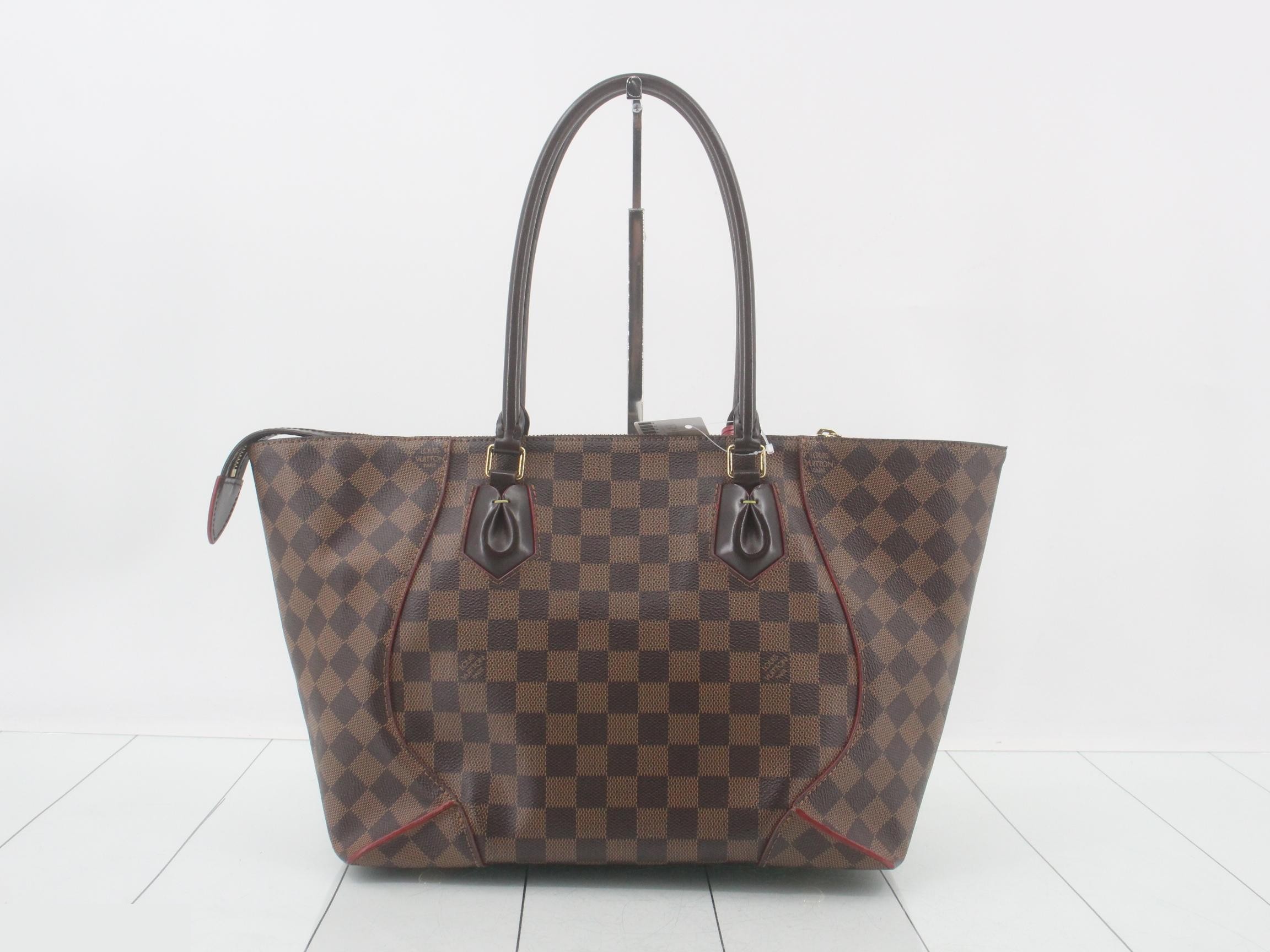 Damier Caissa Tote MM Tote Bag — view 2