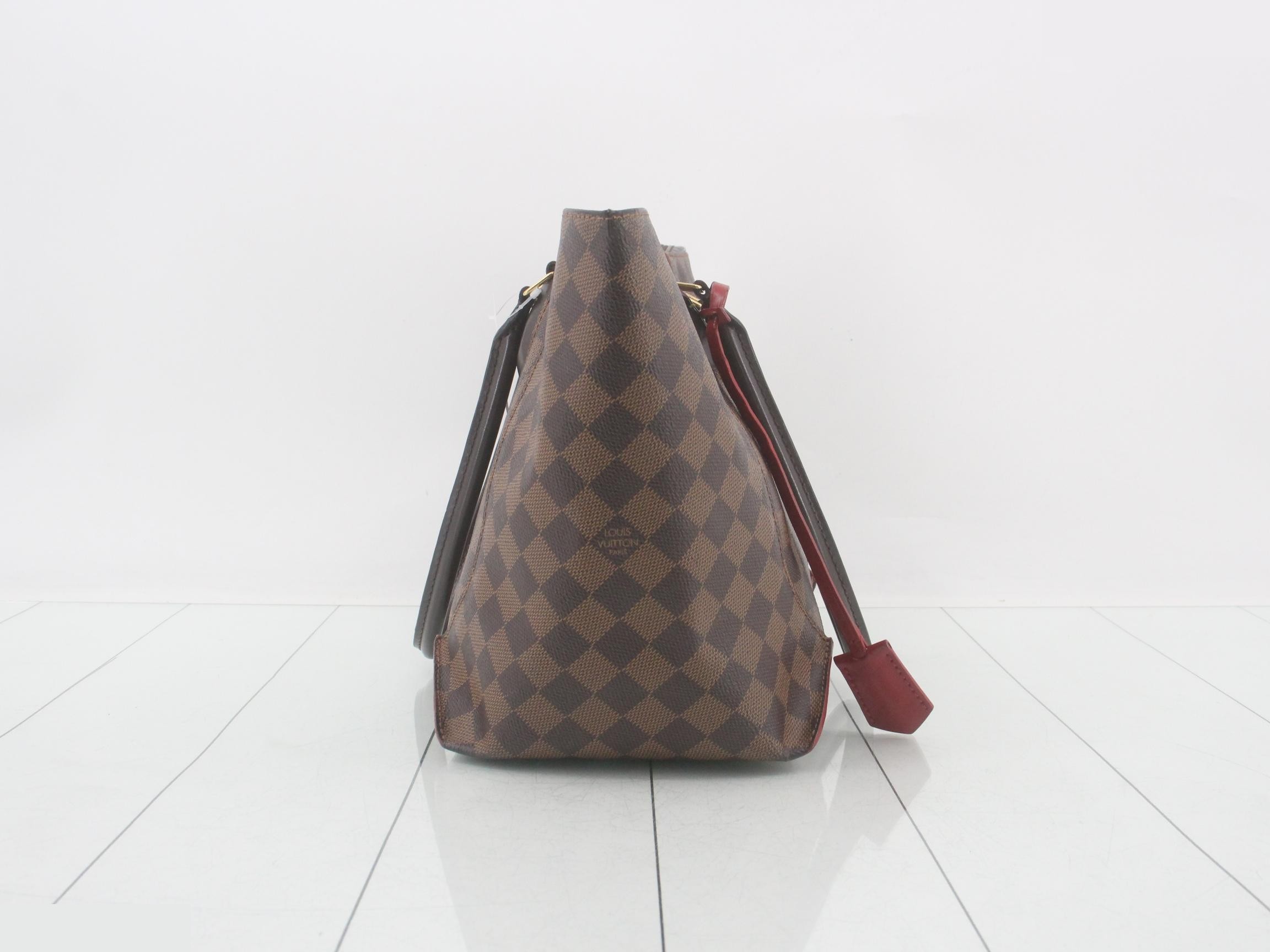 Damier Caissa Tote MM Tote Bag — view 4