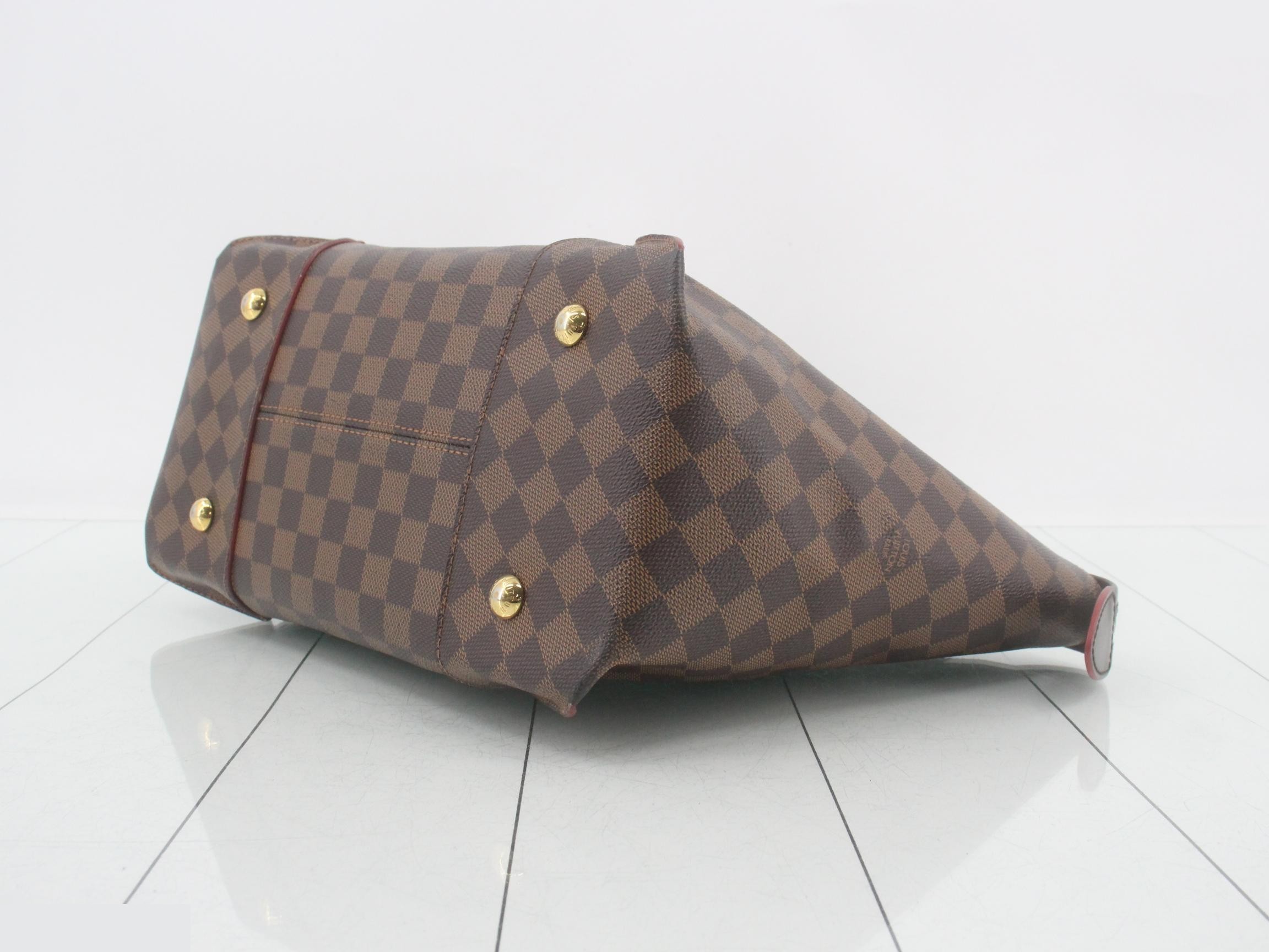 Damier Caissa Tote MM Tote Bag — view 6