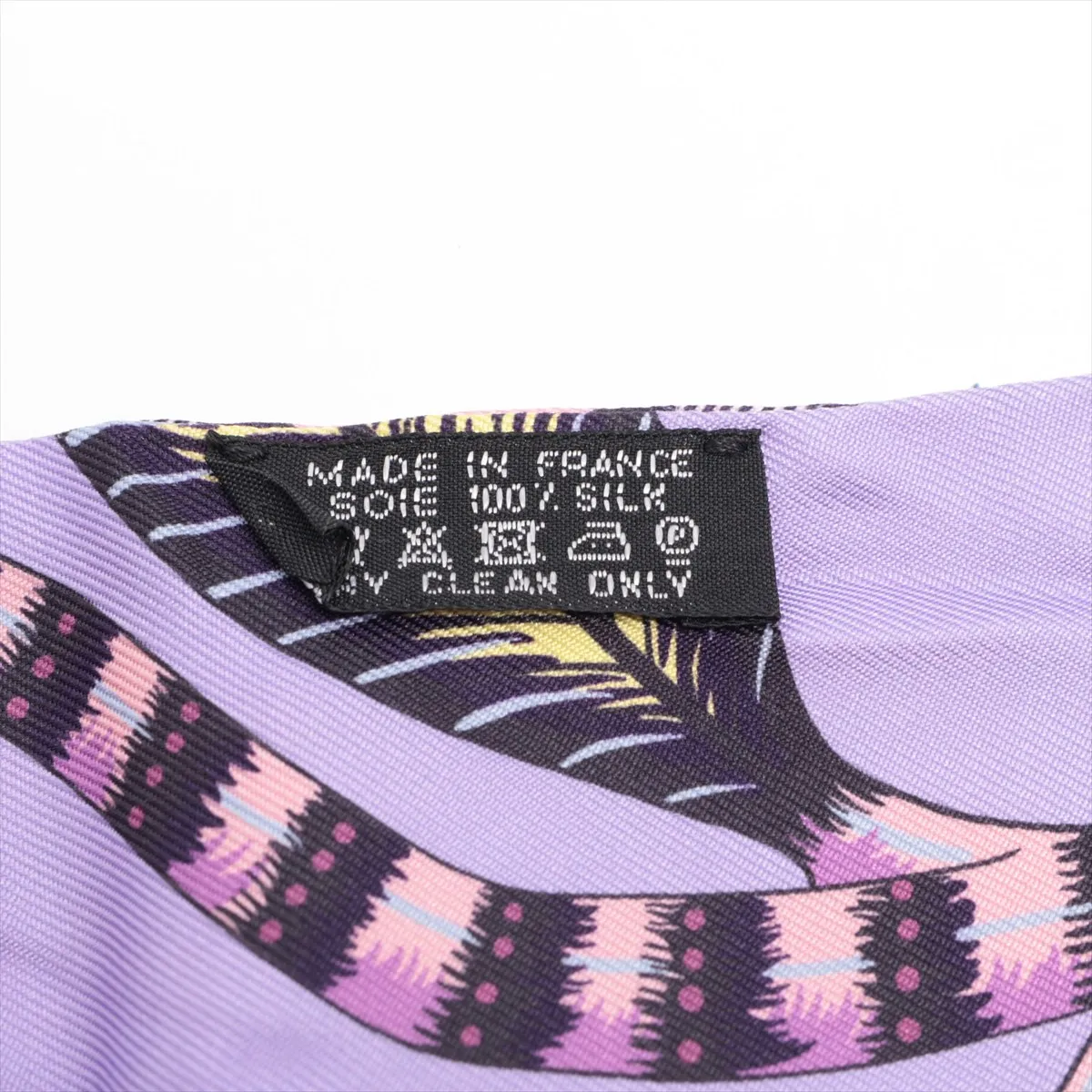 Twilly THE SAVANA DANCE Scarf Silk Purple Thread — view 4