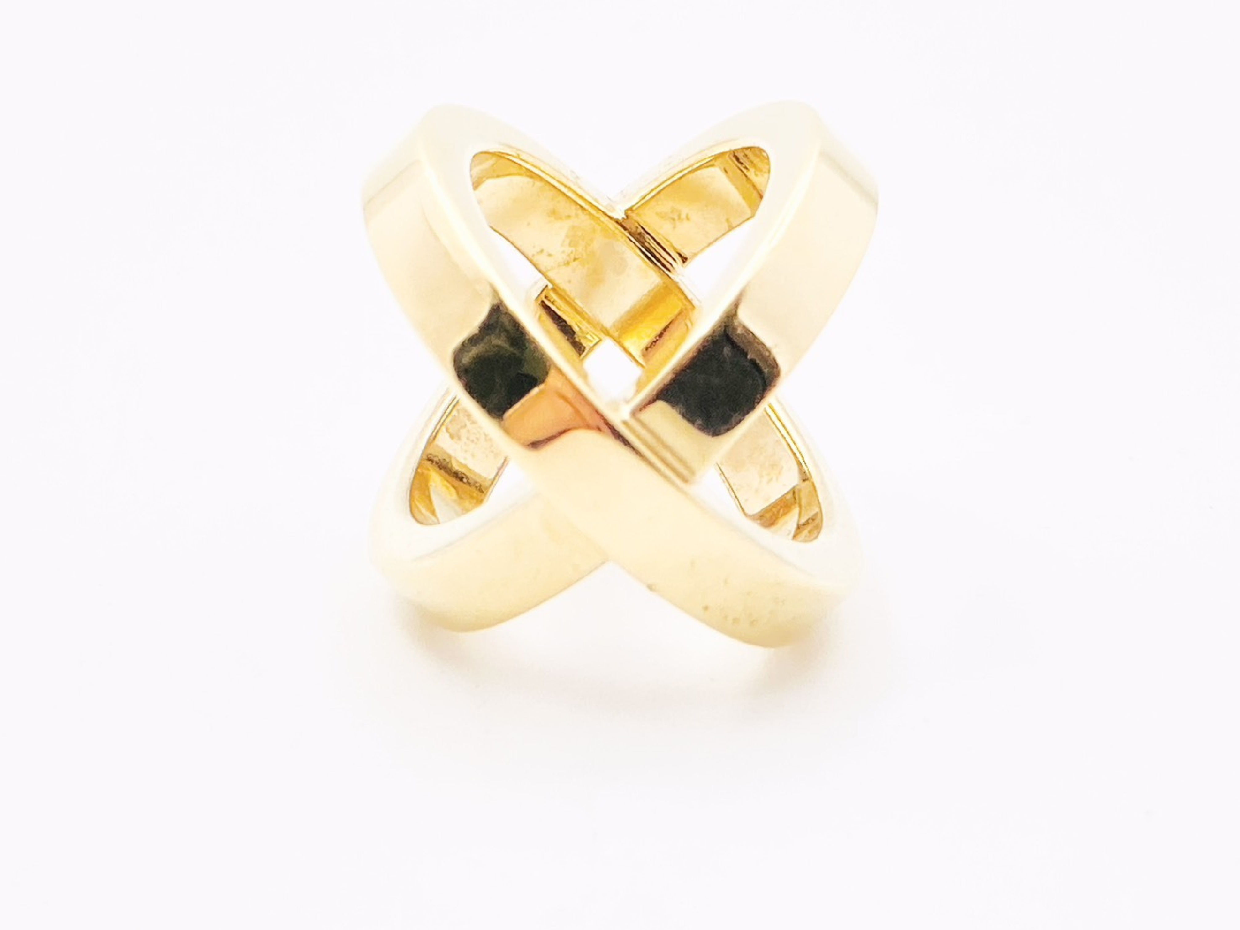 Cosmos Scarf Ring Gold Other Accessories — view 2