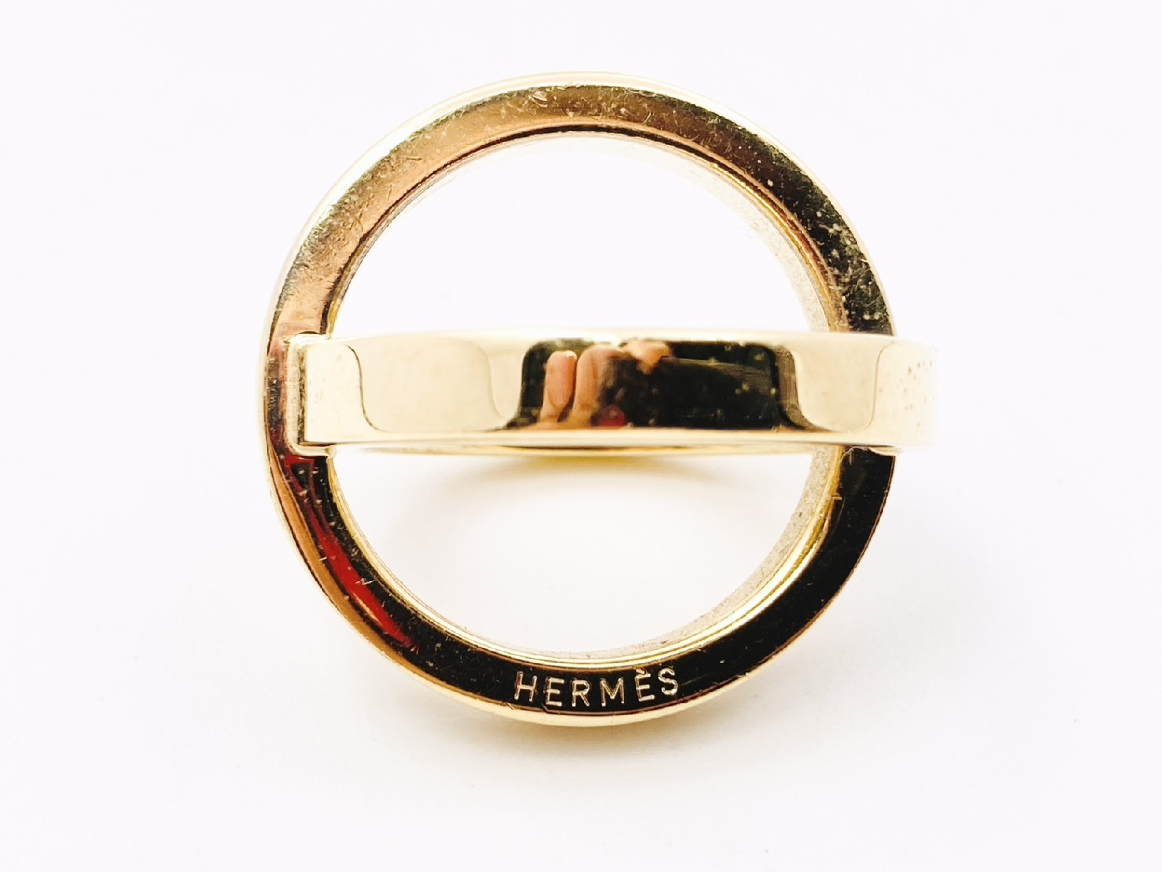 Cosmos Scarf Ring Gold Other Accessories — view 3