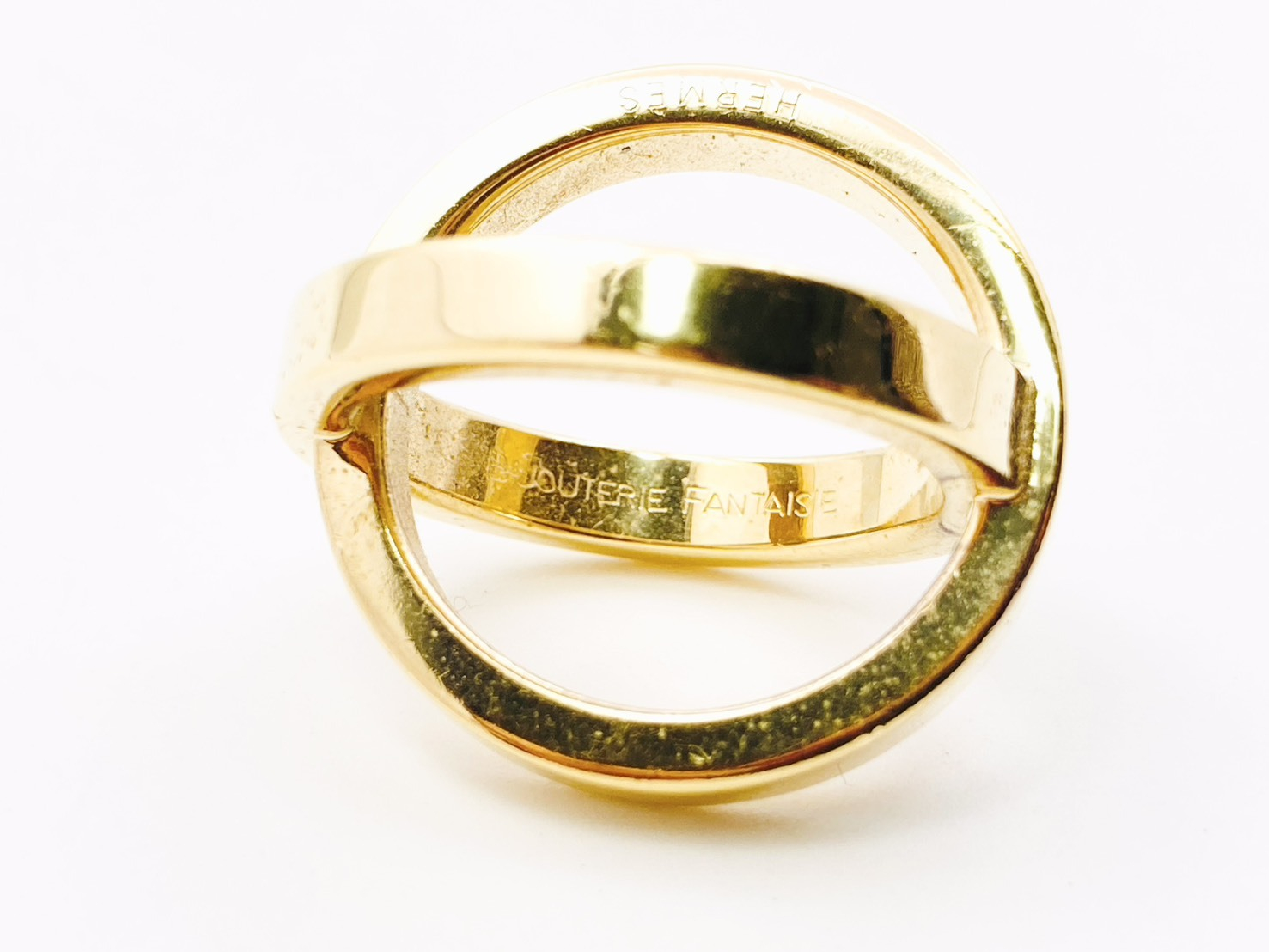 Cosmos Scarf Ring Gold Other Accessories — view 4
