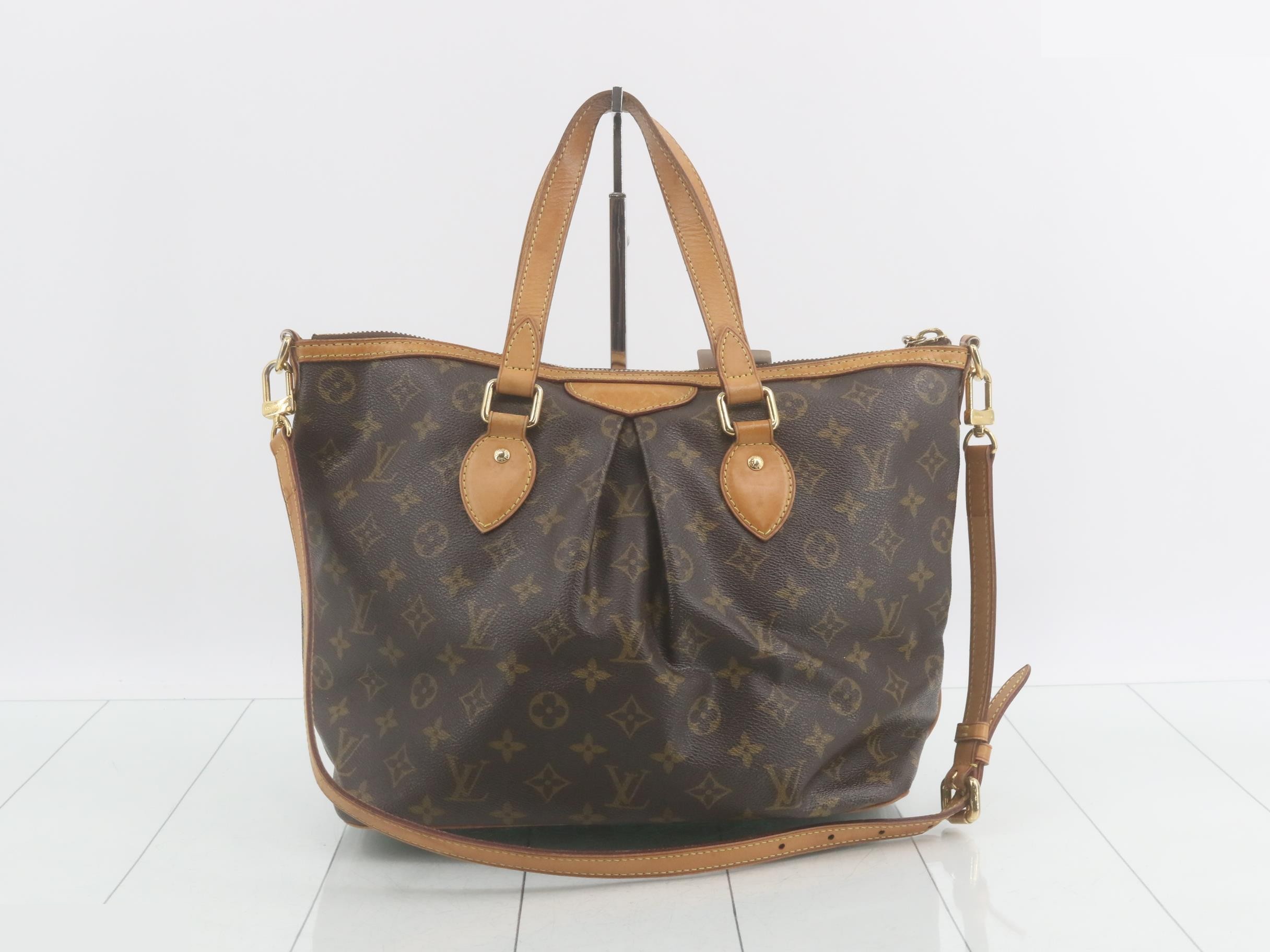 Palermo Monogram Handbag/Shoulder Bag (2-Way) — view 2
