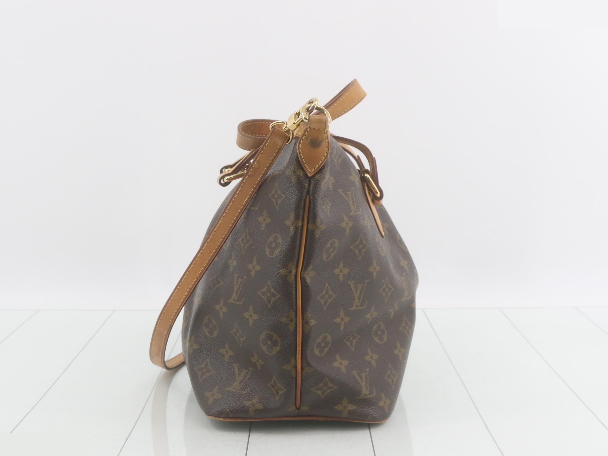 Palermo Monogram Handbag/Shoulder Bag (2-Way) — view 3