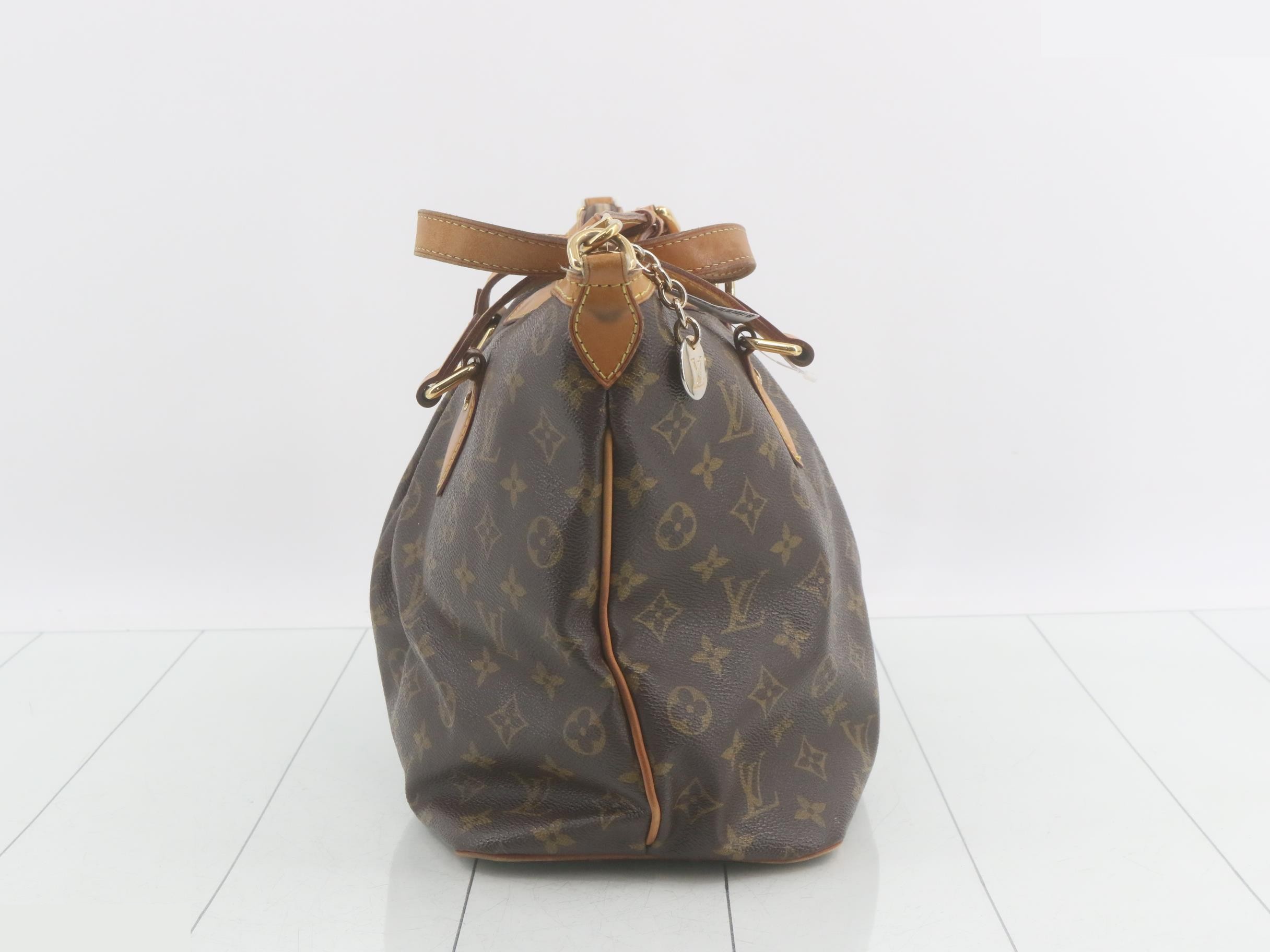 Palermo Monogram Handbag/Shoulder Bag (2-Way) — view 4