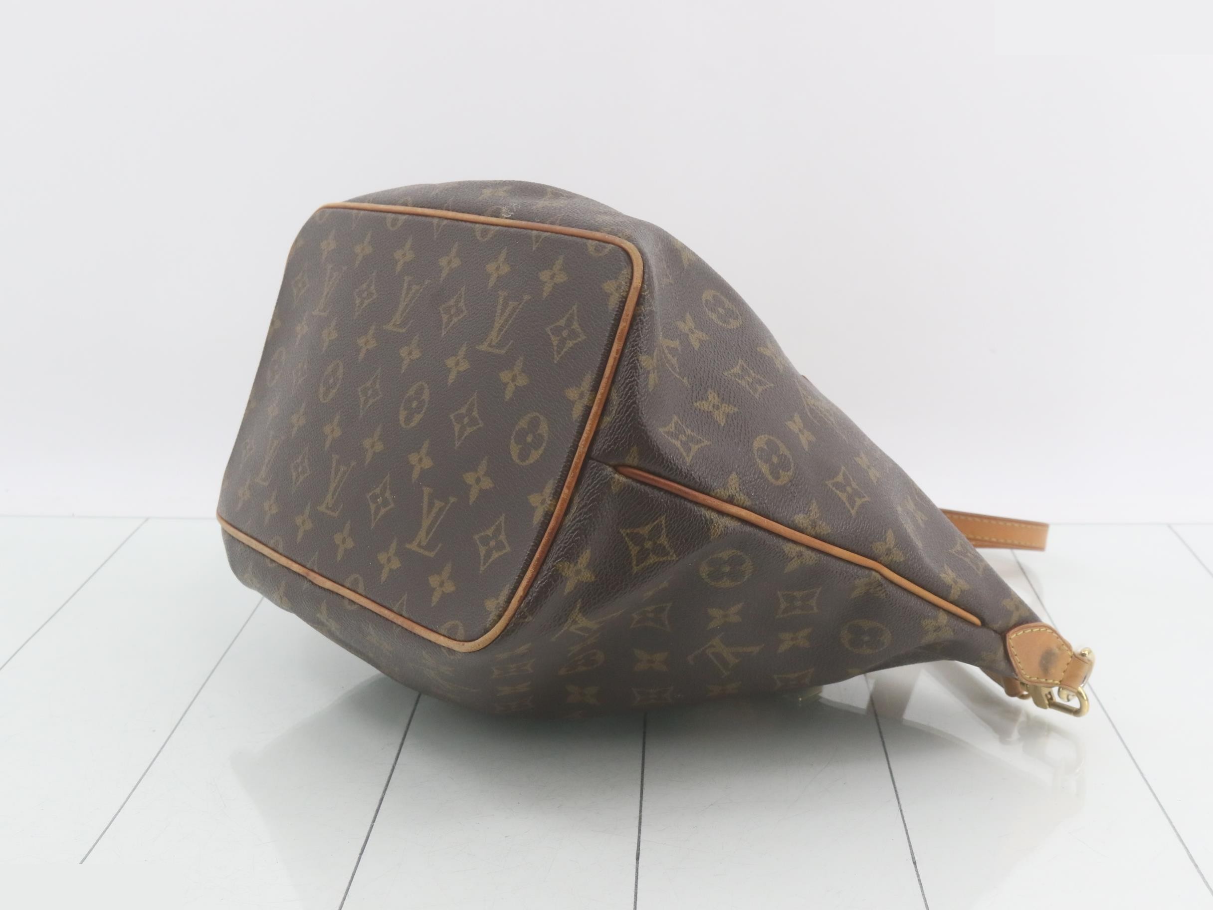 Palermo Monogram Handbag/Shoulder Bag (2-Way) — view 6