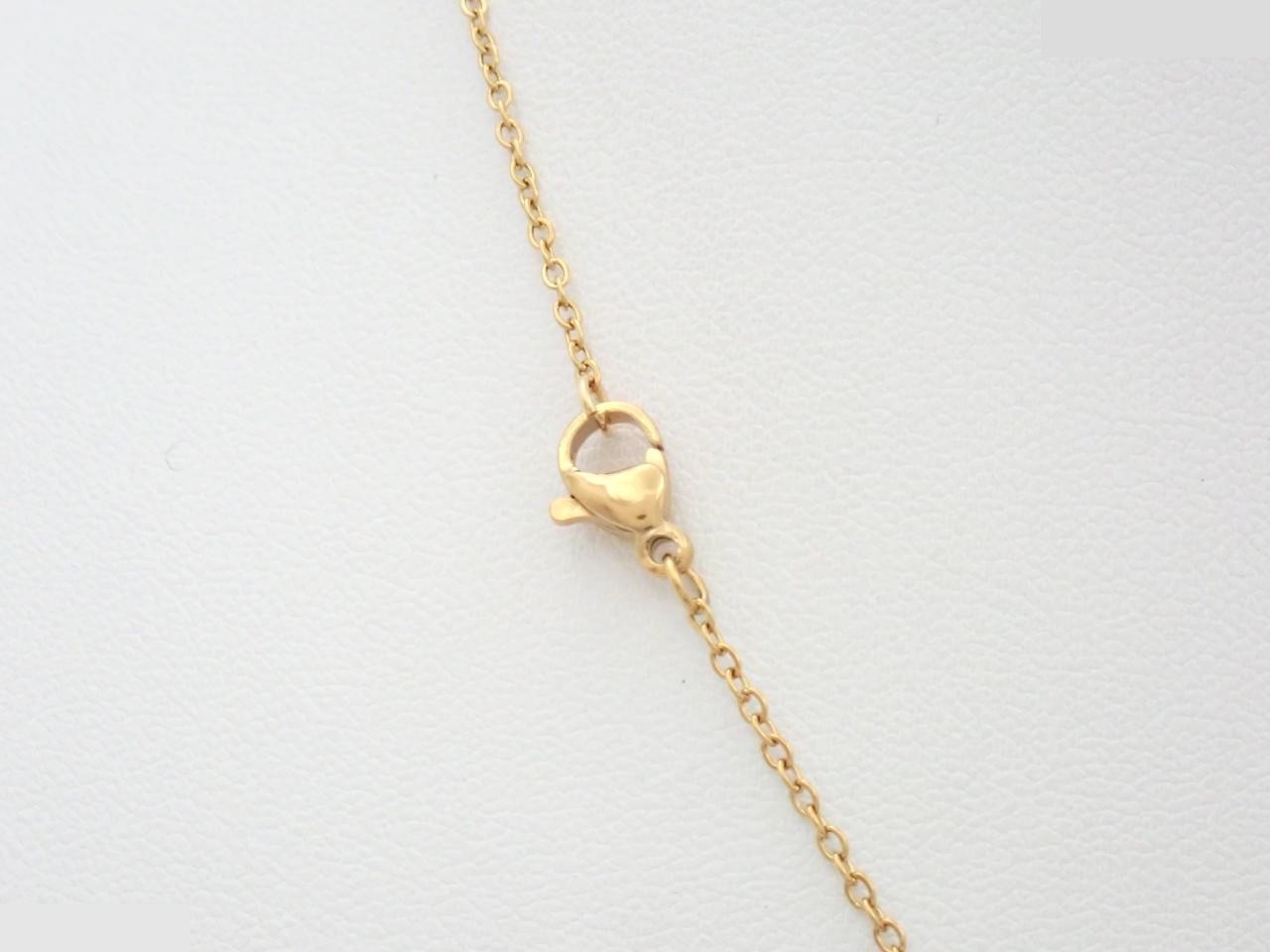 Pop Ash Gold Necklace, Chain approx. 40cm — view 2