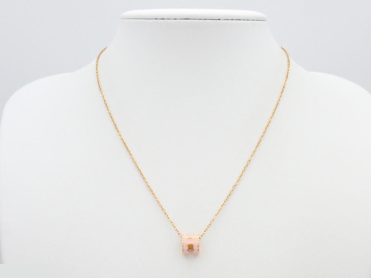 Pop Ash Gold Necklace, Chain approx. 40cm — view 3