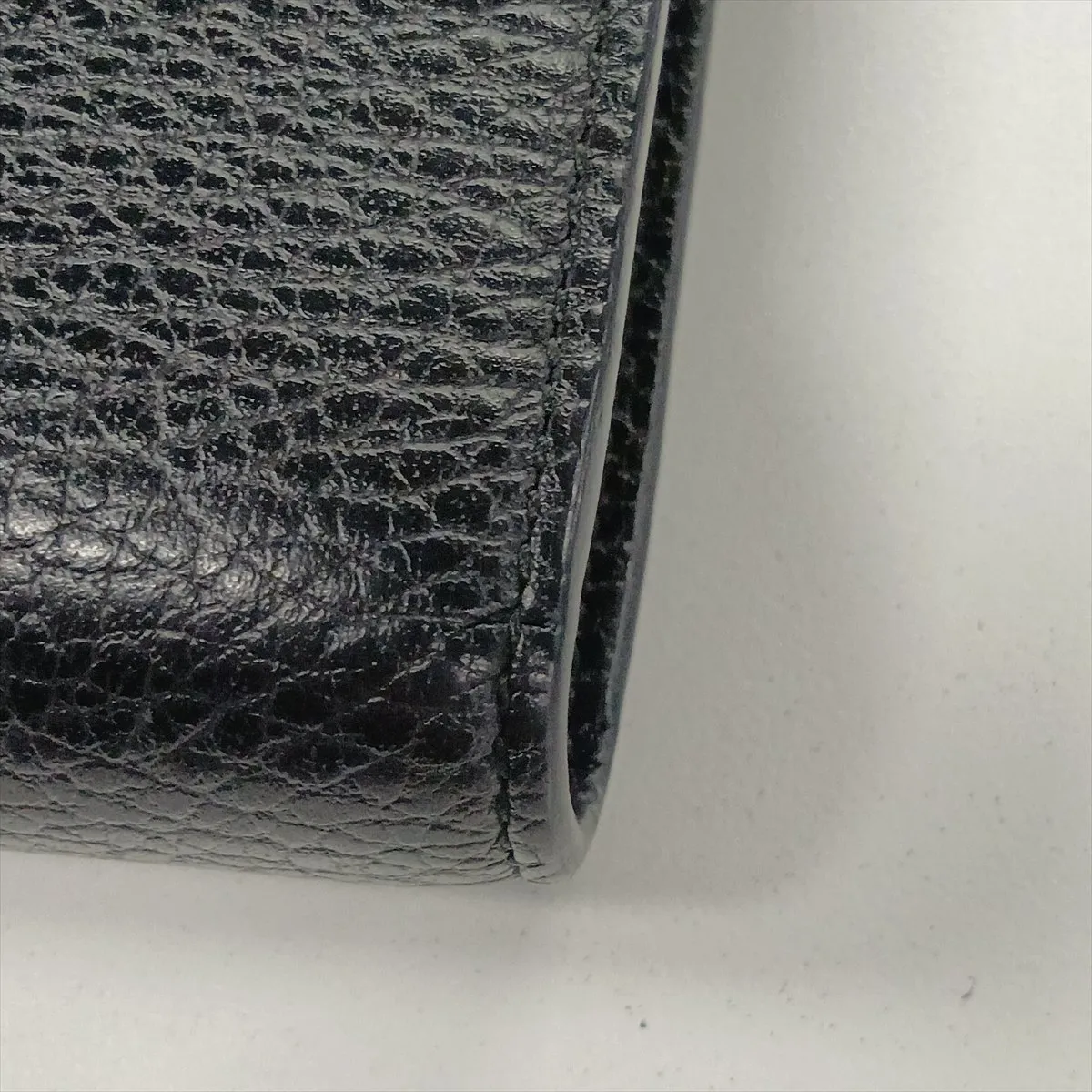 Dionysus Leather Chain Wallet, Black, 401231 — view 12