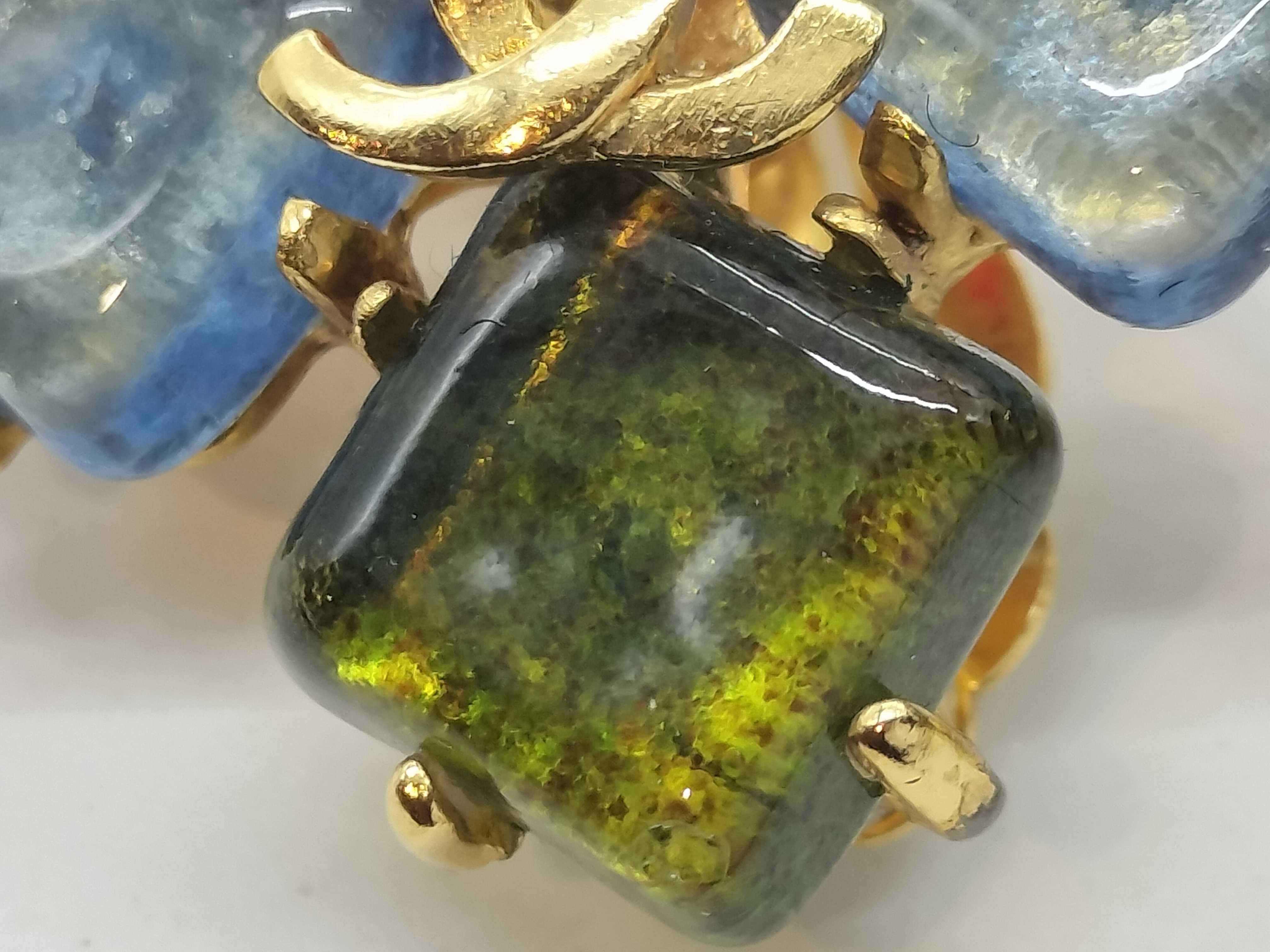 Color Stone 97A Earrings — view 2