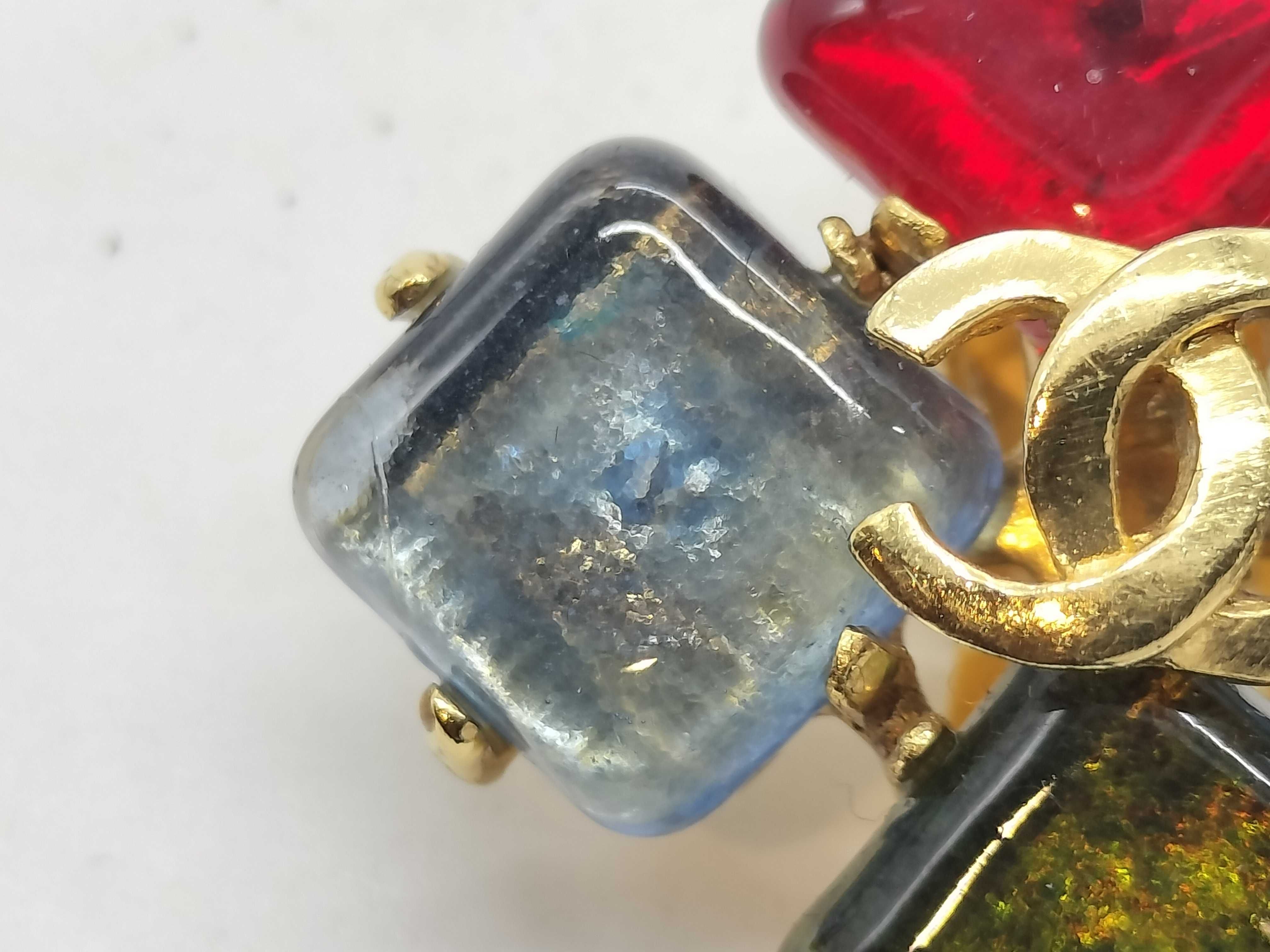Color Stone 97A Earrings — view 3