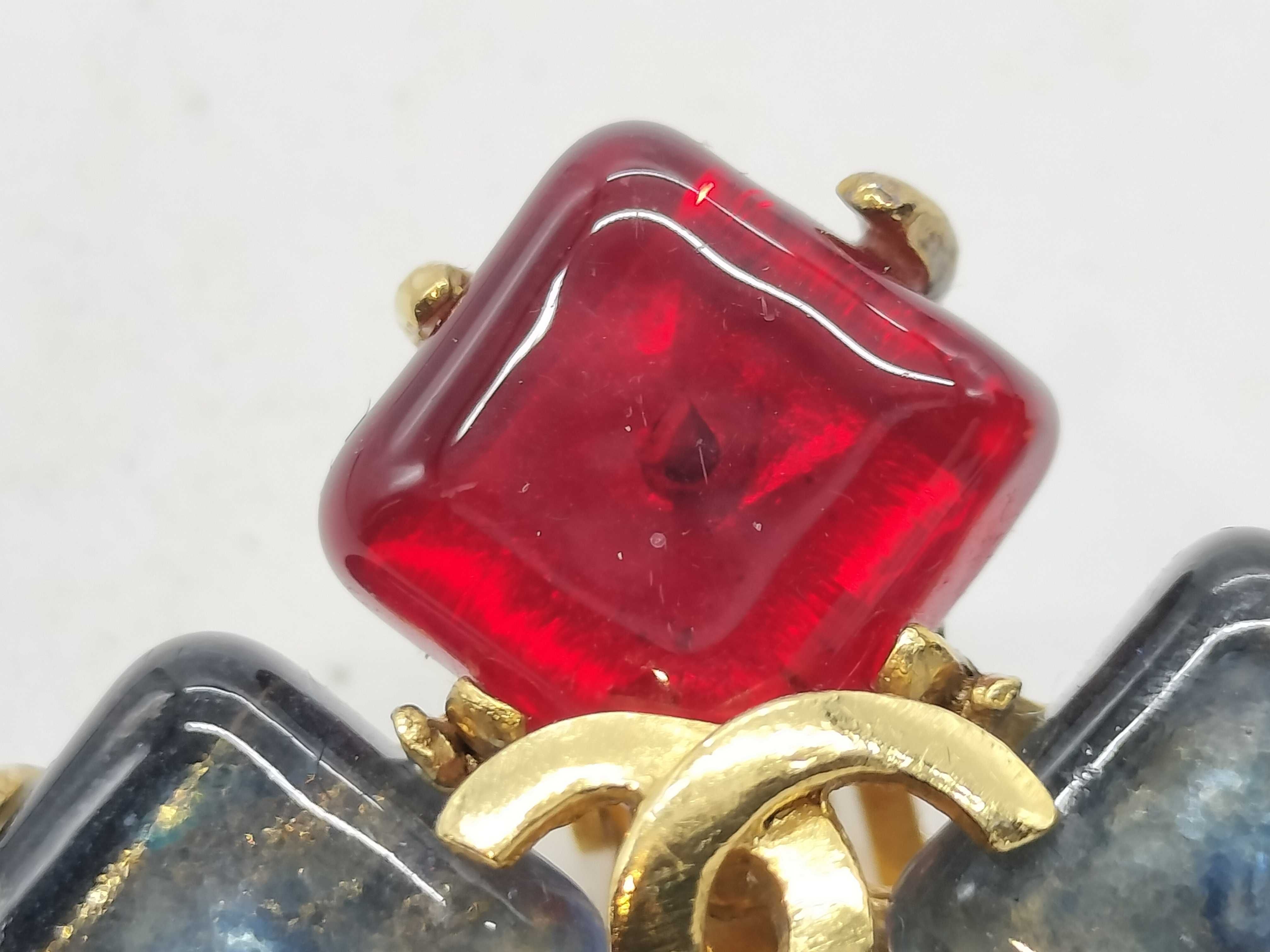 Color Stone 97A Earrings — view 4