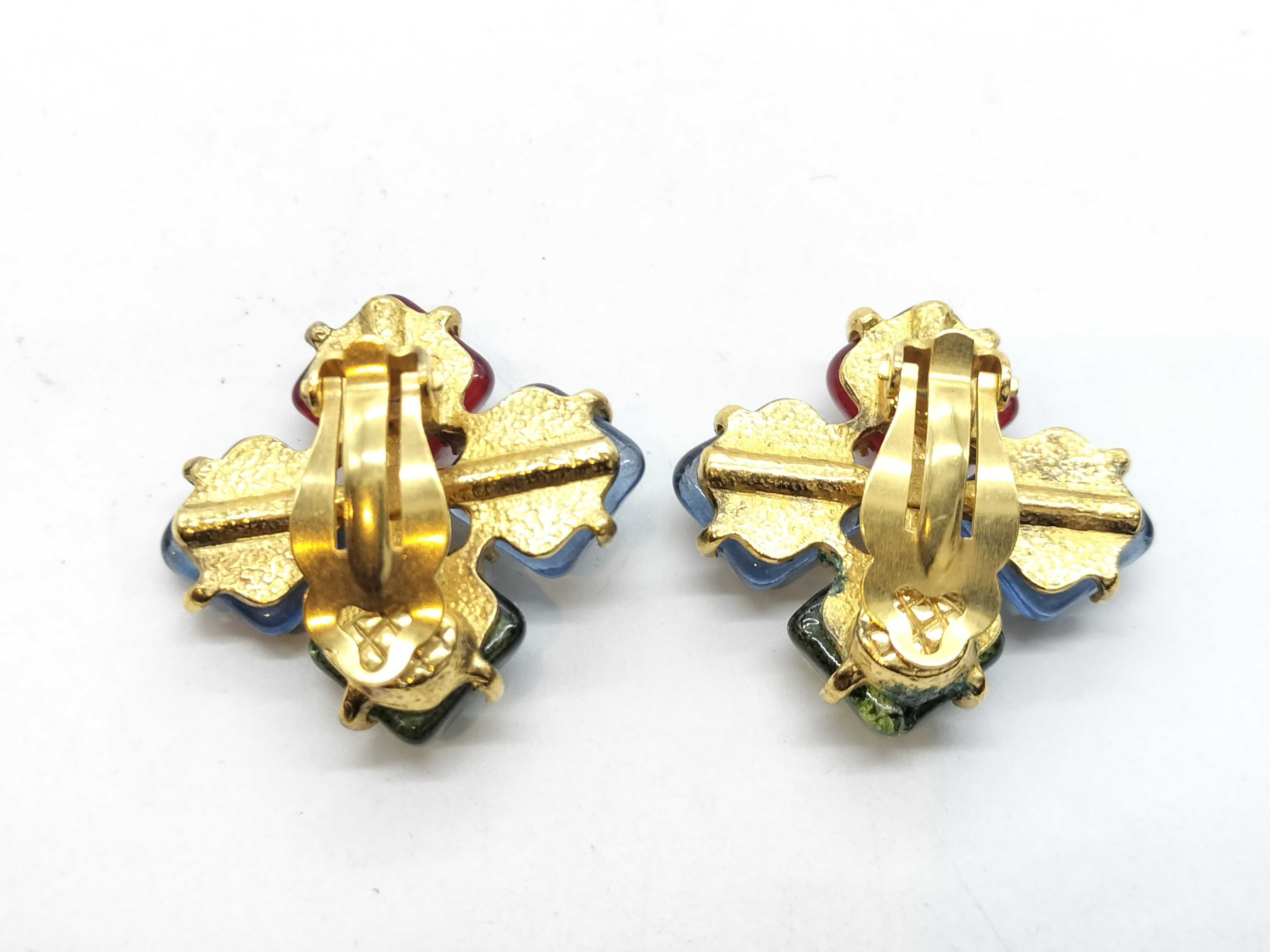 Color Stone 97A Earrings — view 5
