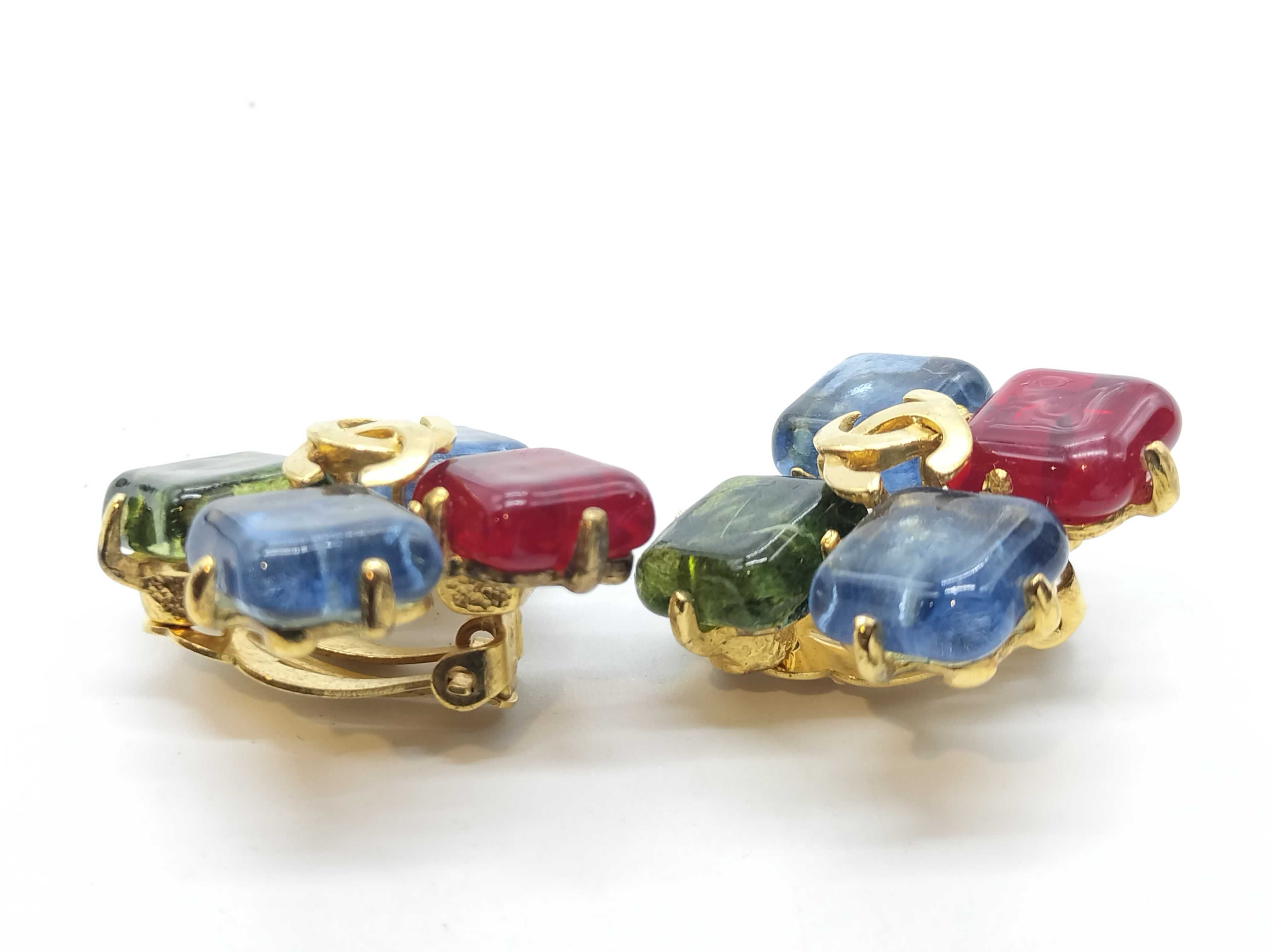 Color Stone 97A Earrings — view 6
