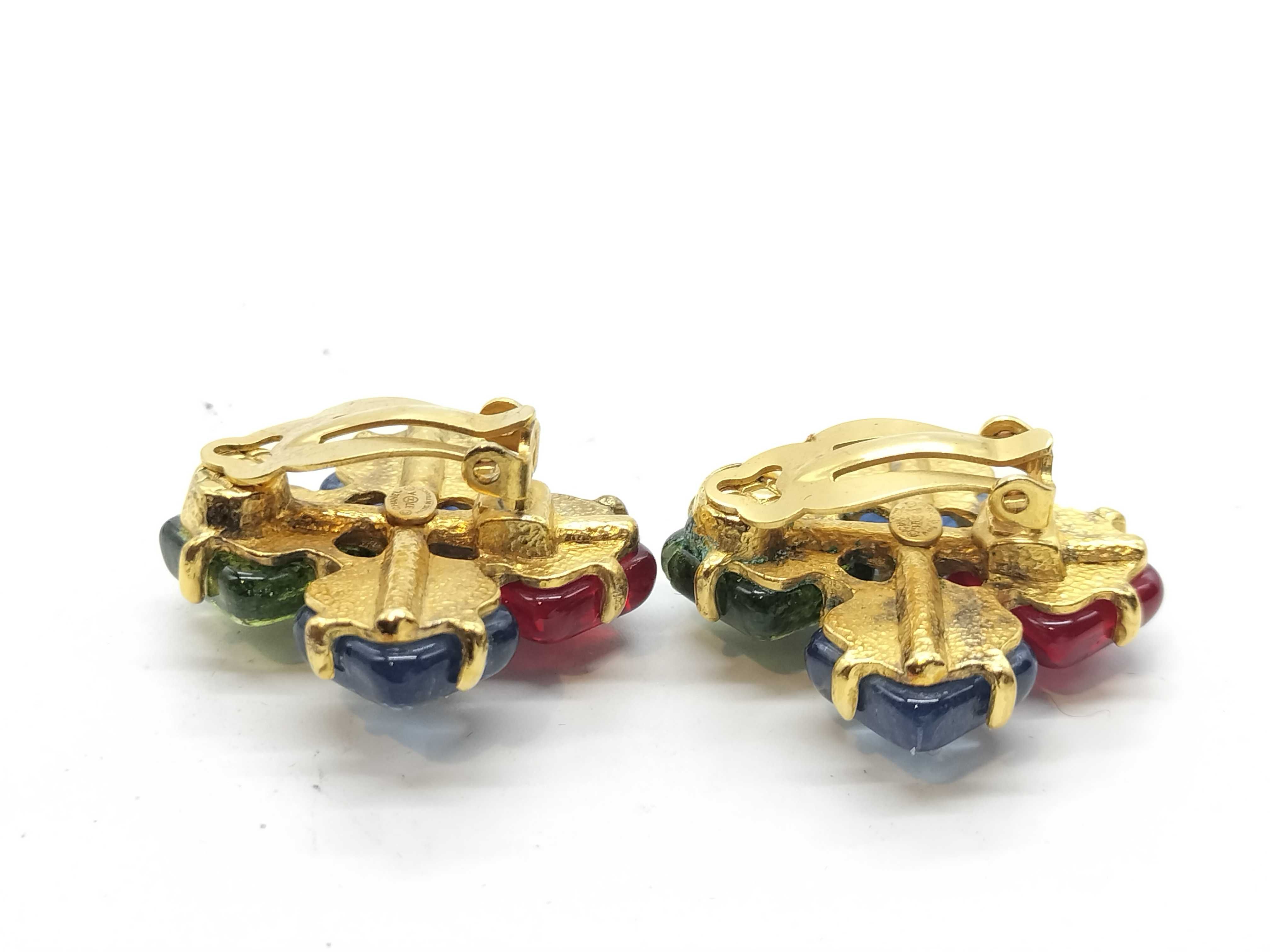 Color Stone 97A Earrings — view 7