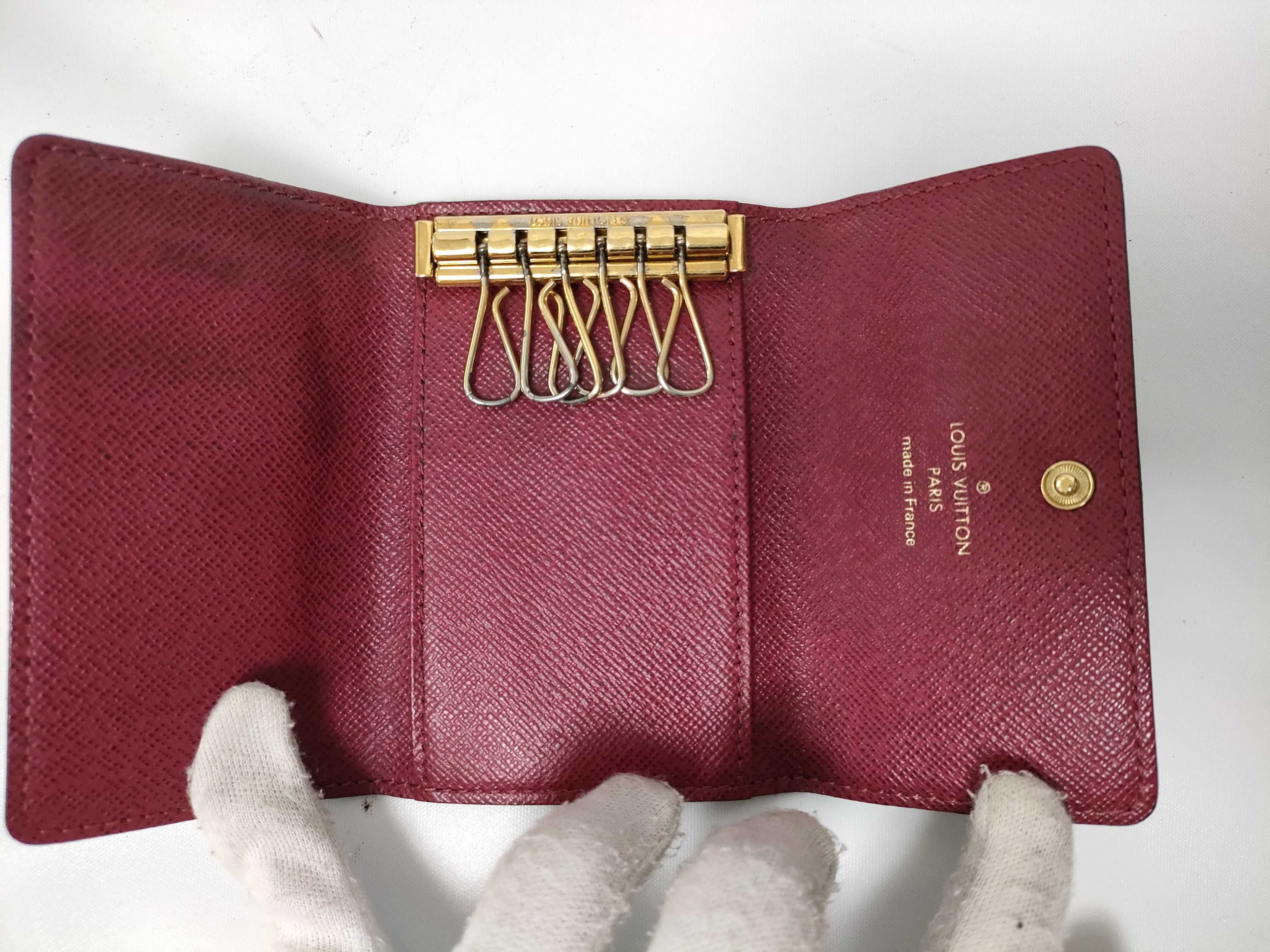 Monogram Vuitton Multicles 6 M60701 CT2119 Key Case — view 8