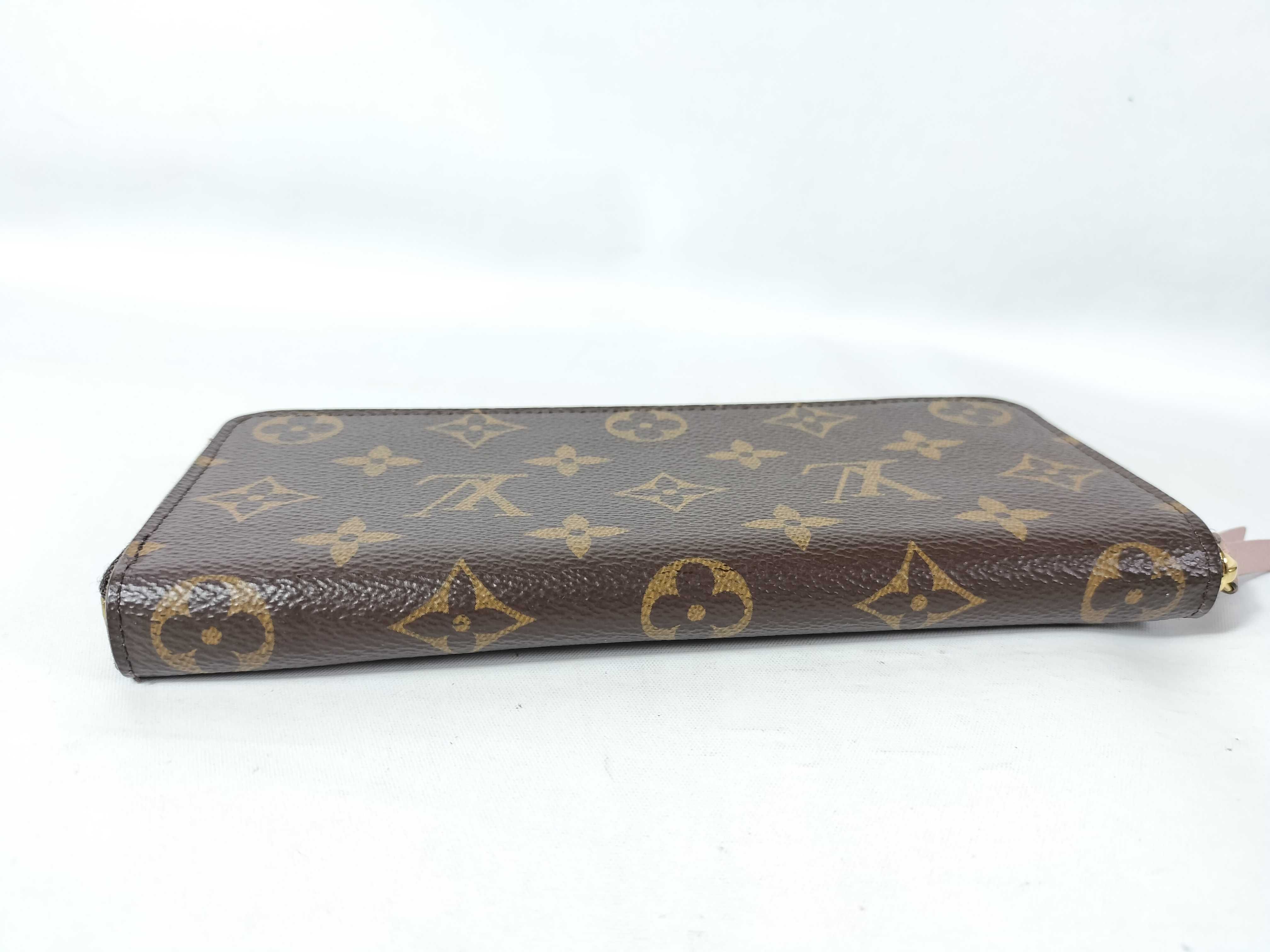 Long Wallet, Round Zipper, Portefeuille Clemence, Monogram, M60742/RFID Wallet — view 4