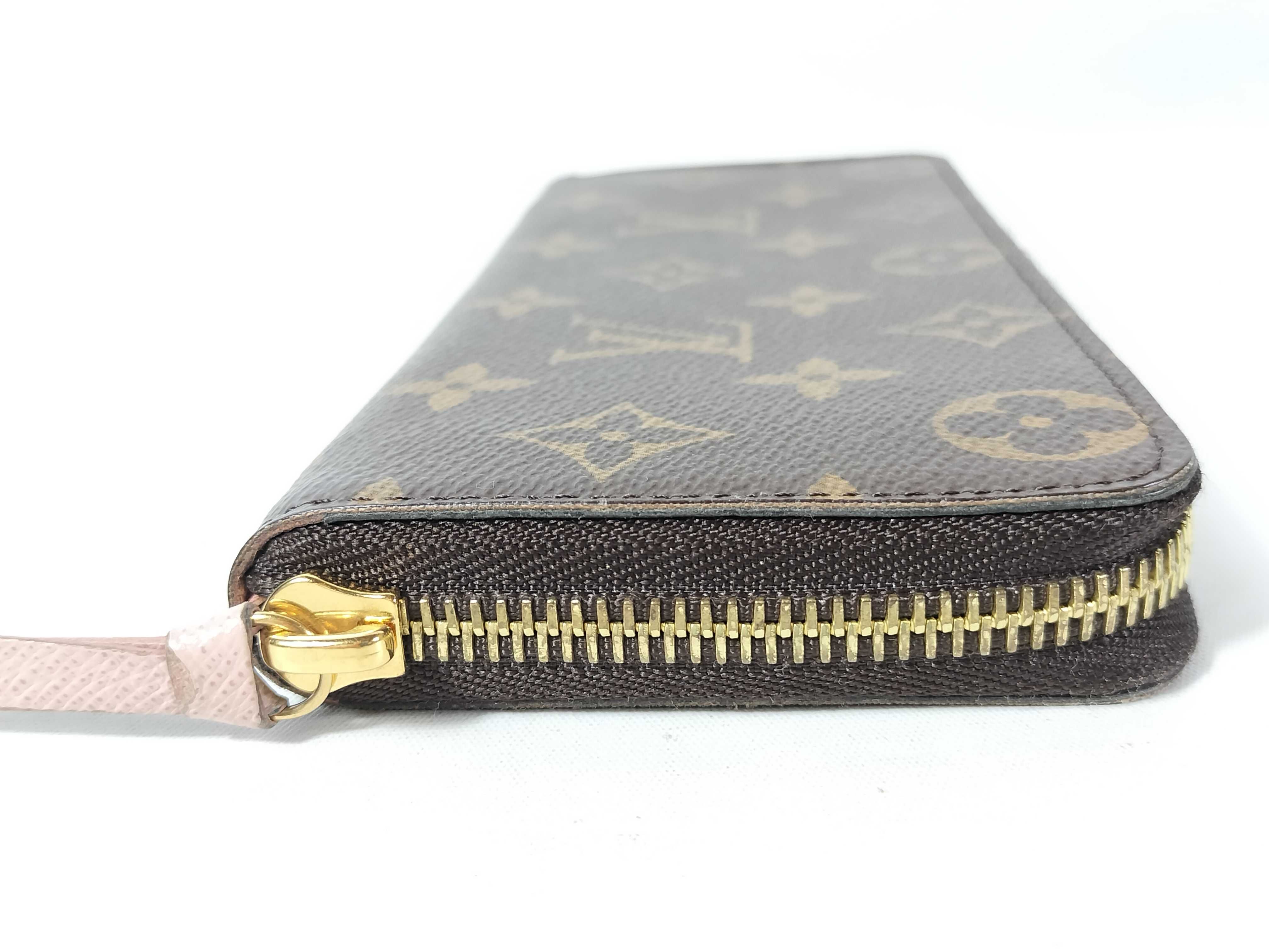 Long Wallet, Round Zipper, Portefeuille Clemence, Monogram, M60742/RFID Wallet — view 6