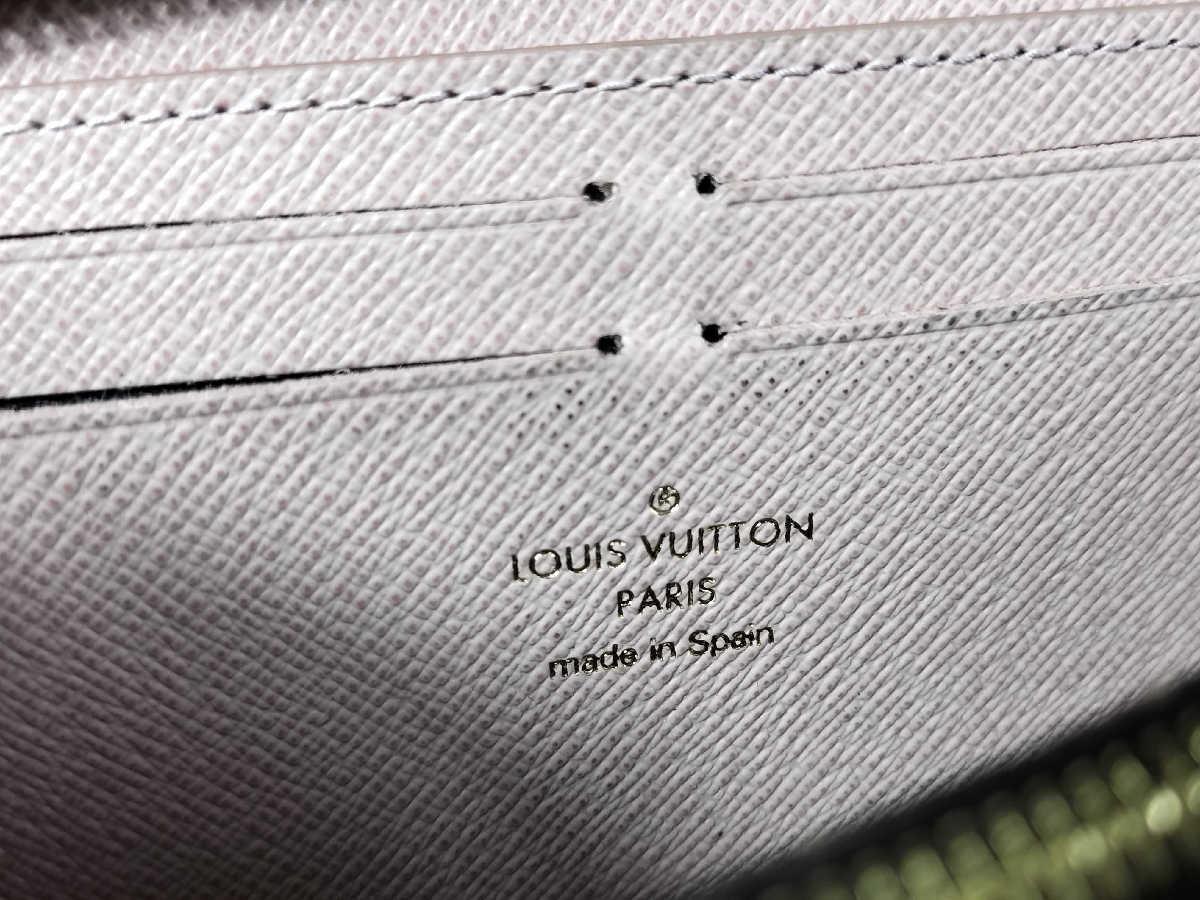 Long Wallet, Round Zipper, Portefeuille Clemence, Monogram, M60742/RFID Wallet — view 8