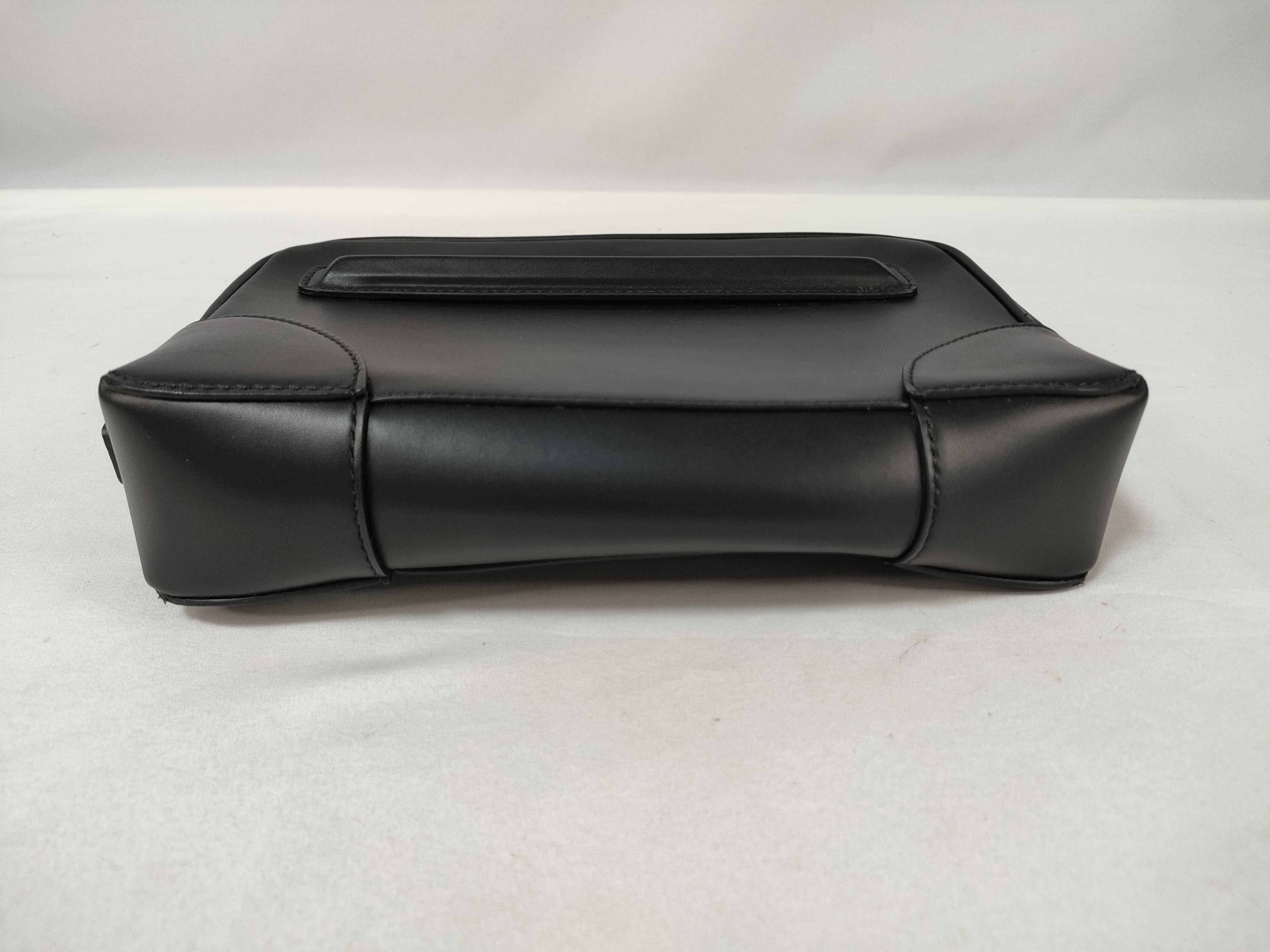 FR- Leather Clutch bag Black — view 8