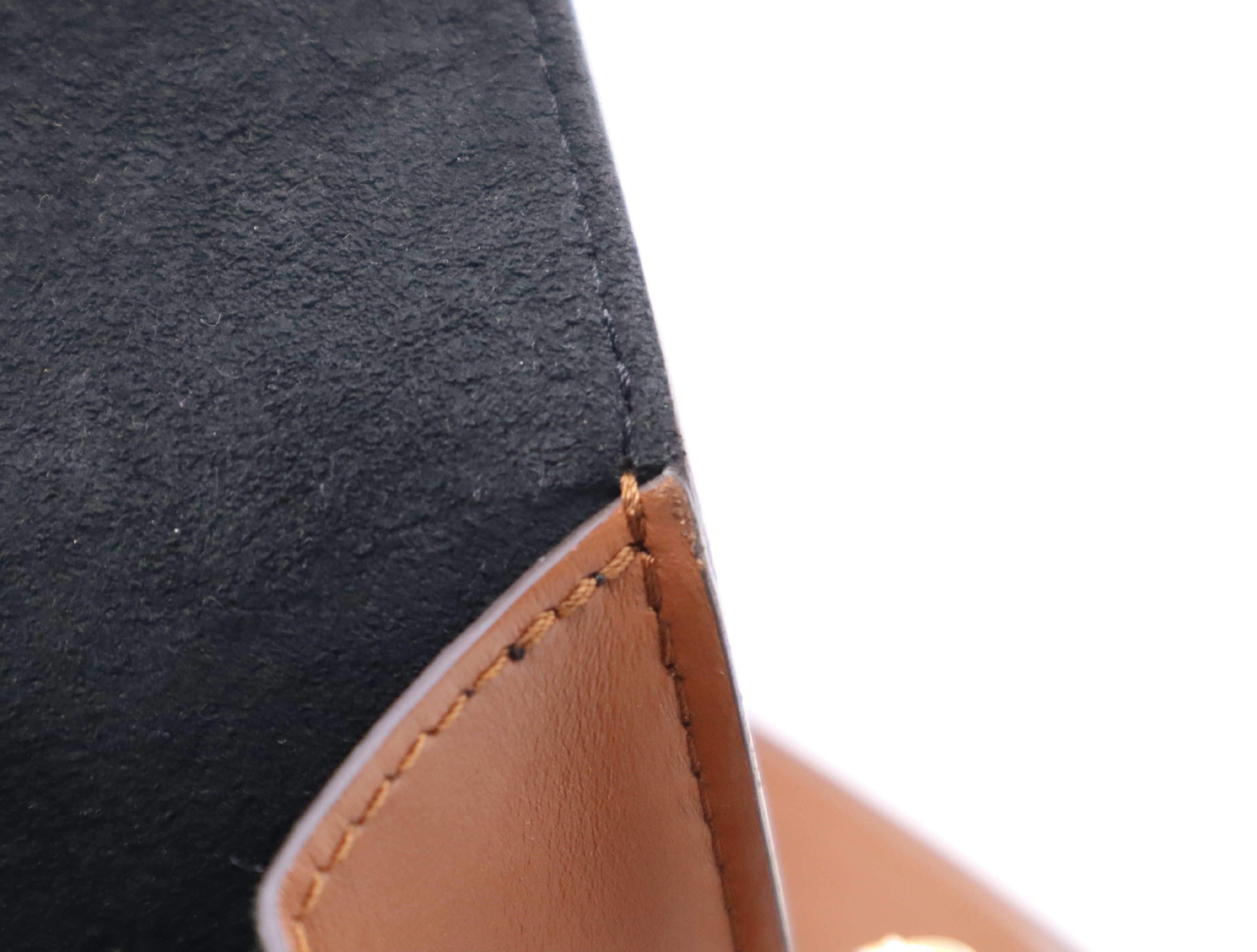 M45959 Monogram & Monogram Reverse Canvas Dauphine MINI Shoulder Bag with Shoulder Strap and Dust Bag — view 14