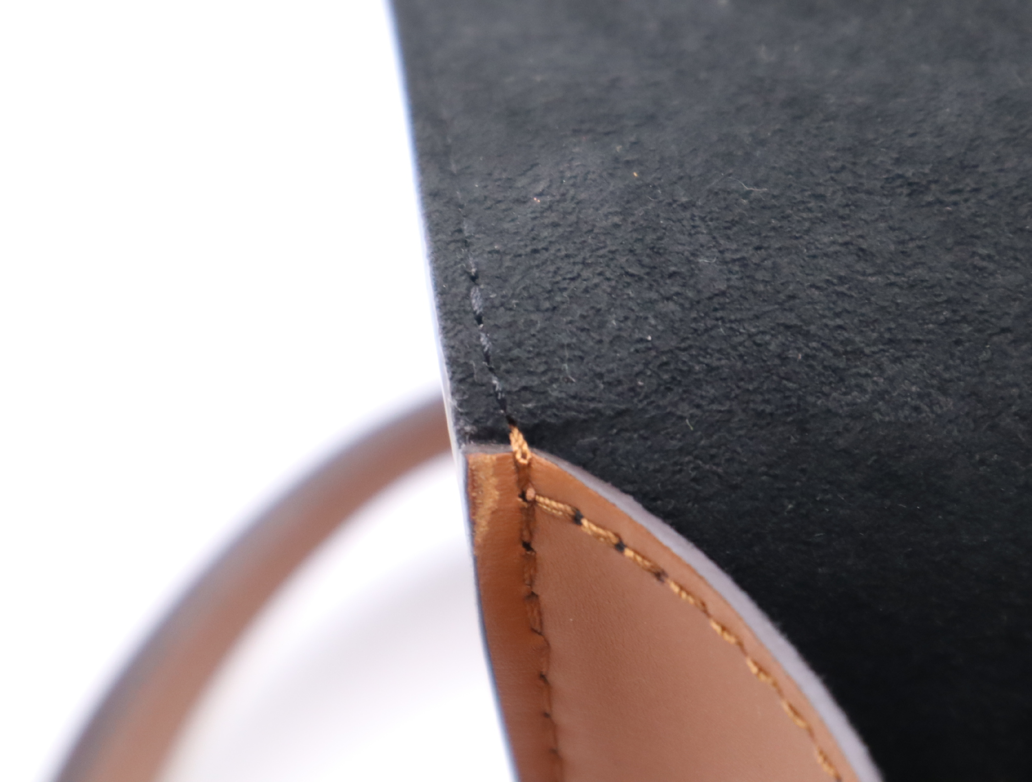 M45959 Monogram & Monogram Reverse Canvas Dauphine MINI Shoulder Bag with Shoulder Strap and Dust Bag — view 15