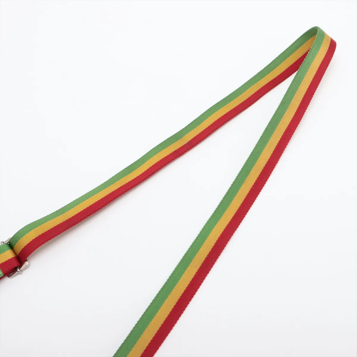Rasta Line Trotter PVC x Leather Shoulder Bag Beige x Multicolor — view 5
