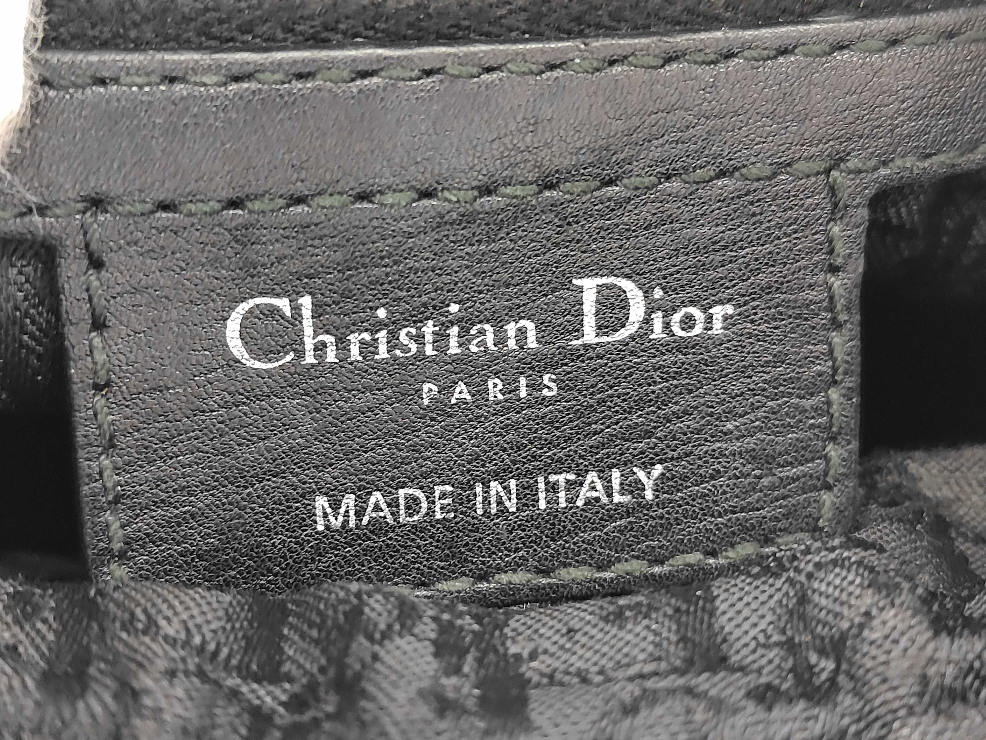 Lady Dior 2-way Leather Shoulder Handbag — view 12