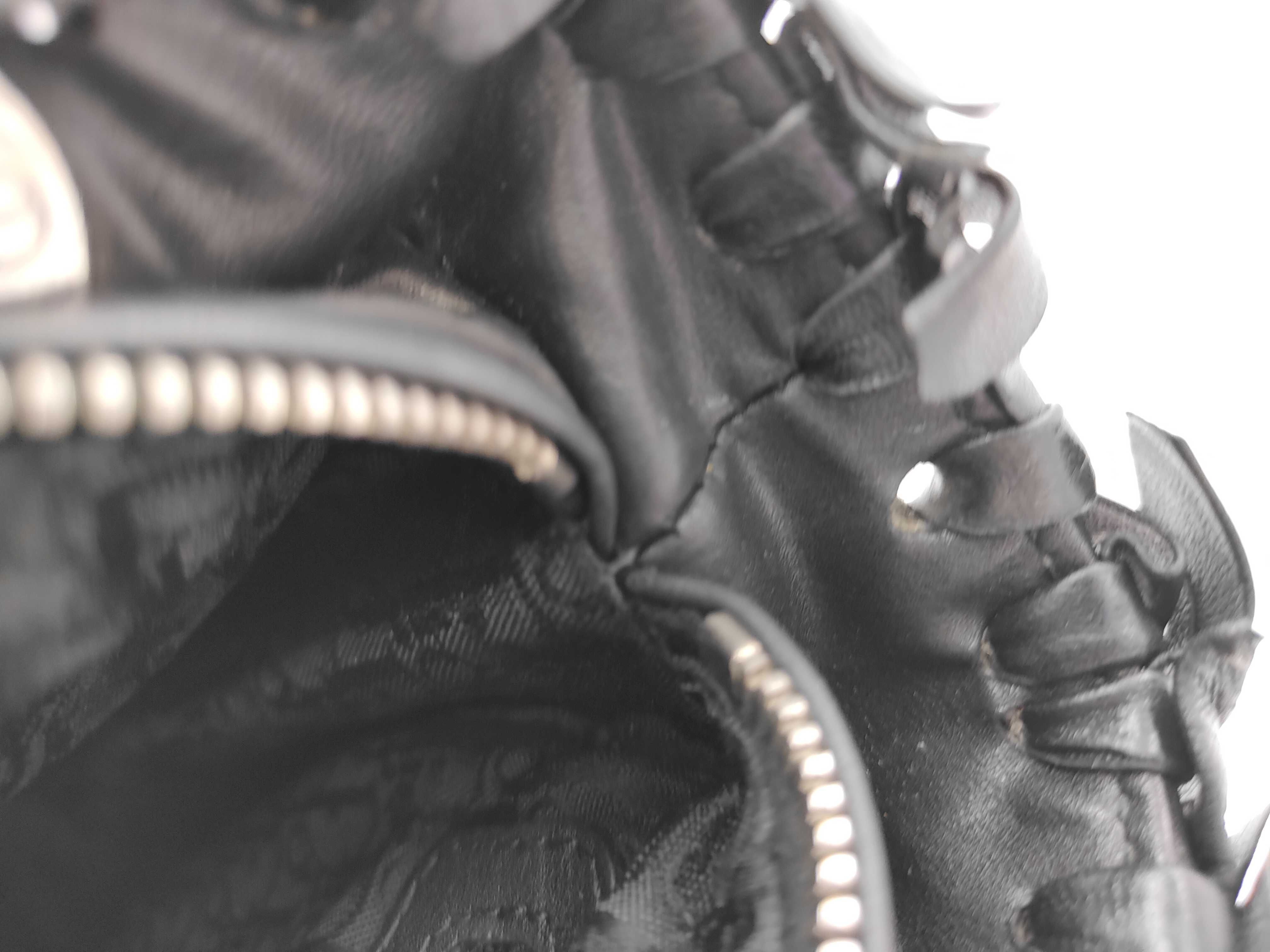 Lady Dior 2-way Leather Shoulder Handbag — view 9