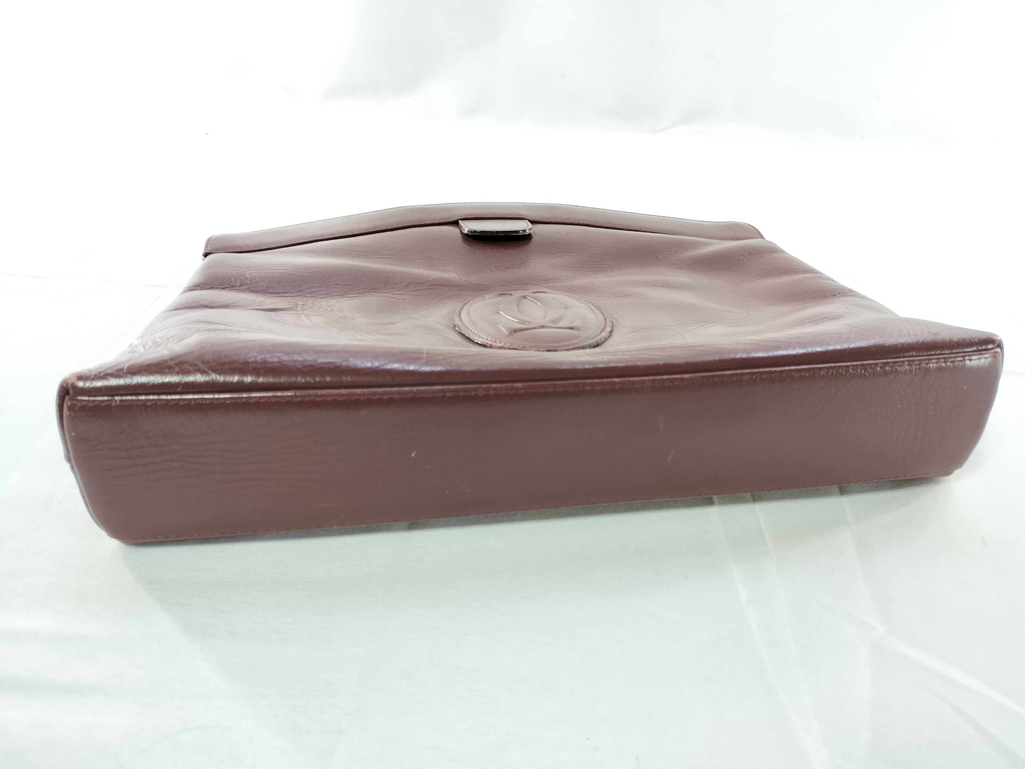Must-Have Bordeaux Clutch Bag (Second Bag) — view 5
