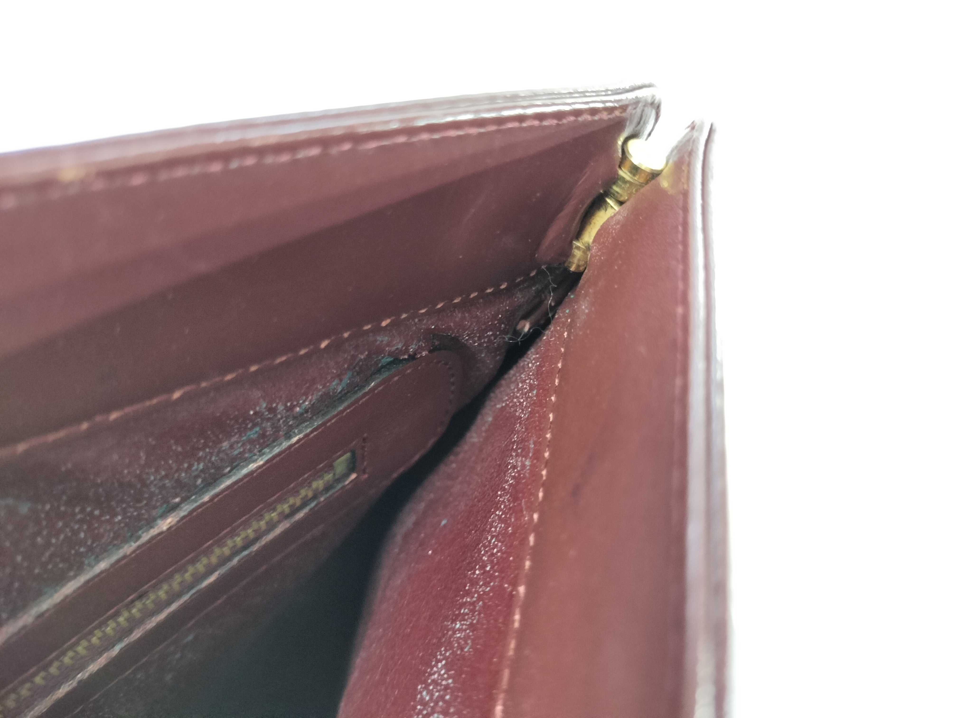 Must-Have Bordeaux Clutch Bag (Second Bag) — view 6