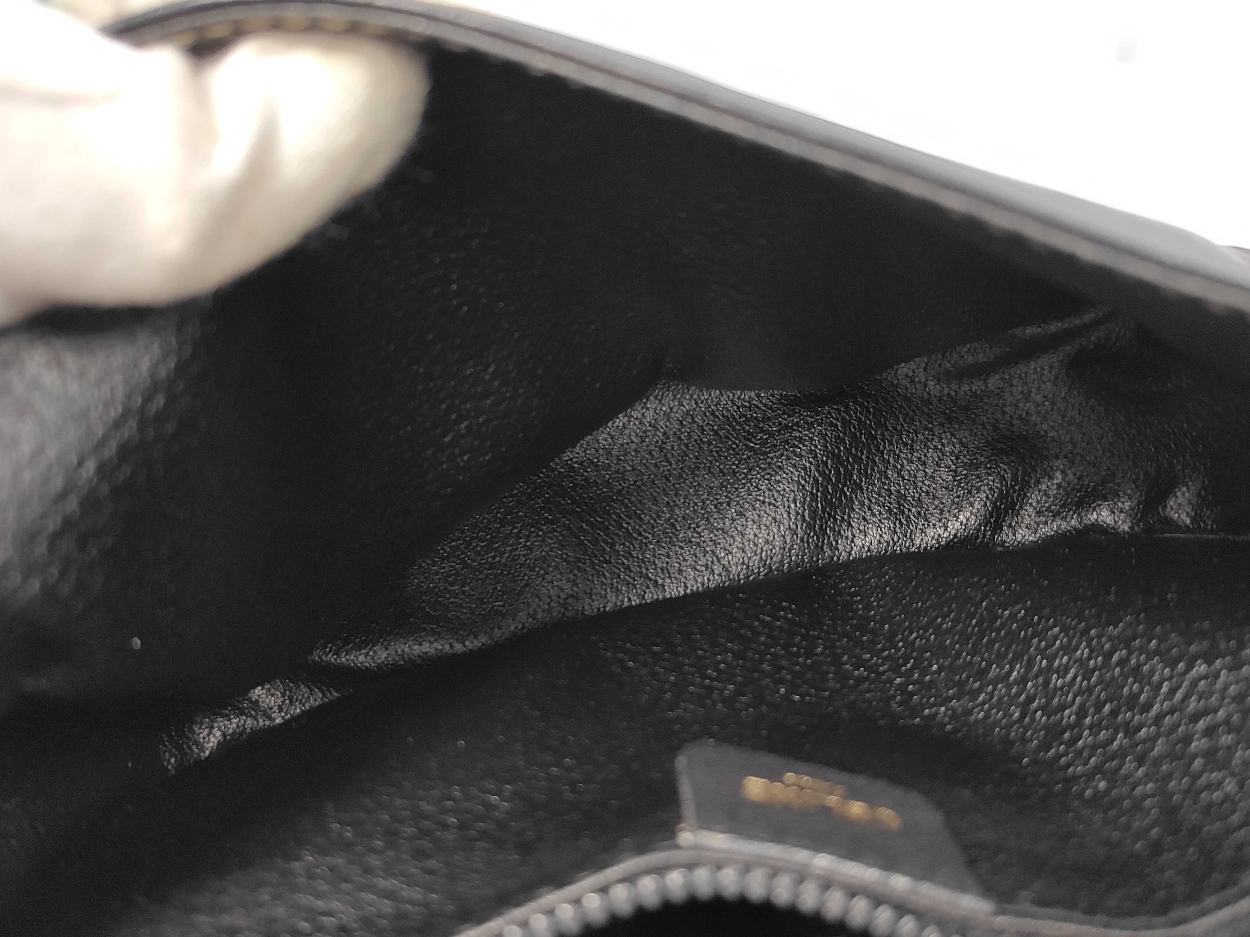 Vintage Leather Shoulder Bag — view 9
