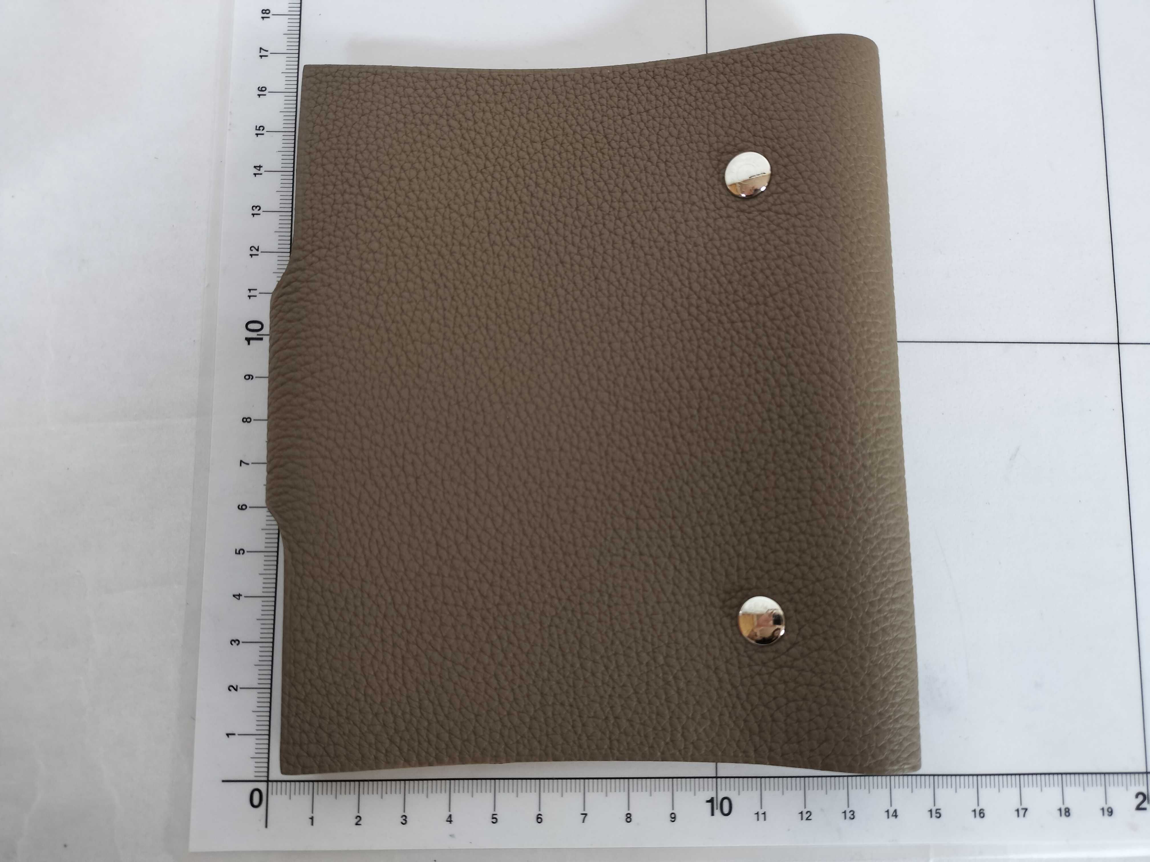 Ulysses PM Togo Etoupe W stamp notebook cover — view 2