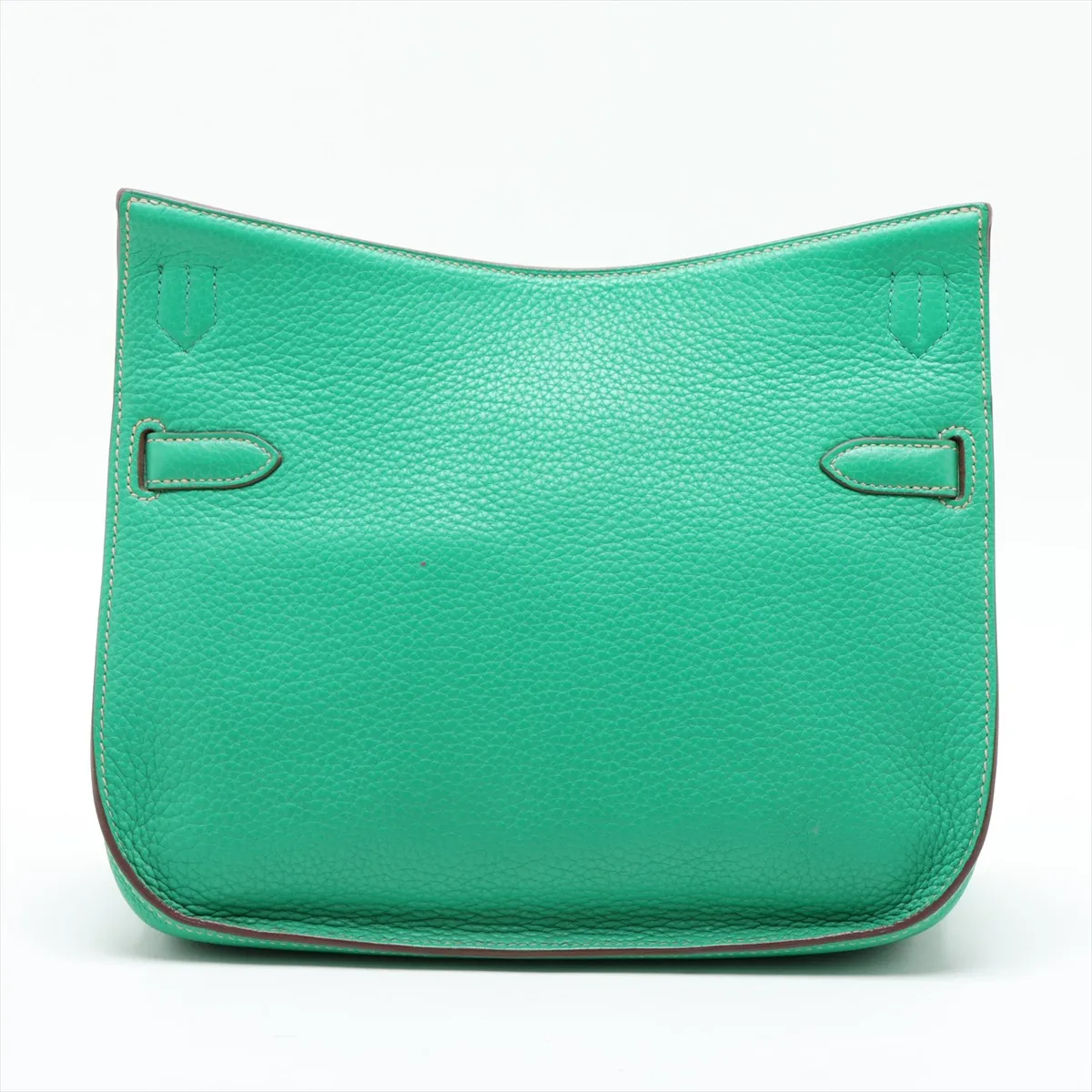 Jypsiere 28 Verso Taurillon Clemence Mint x Tourterelle Grey Silver Hardware P:2012 — view 2