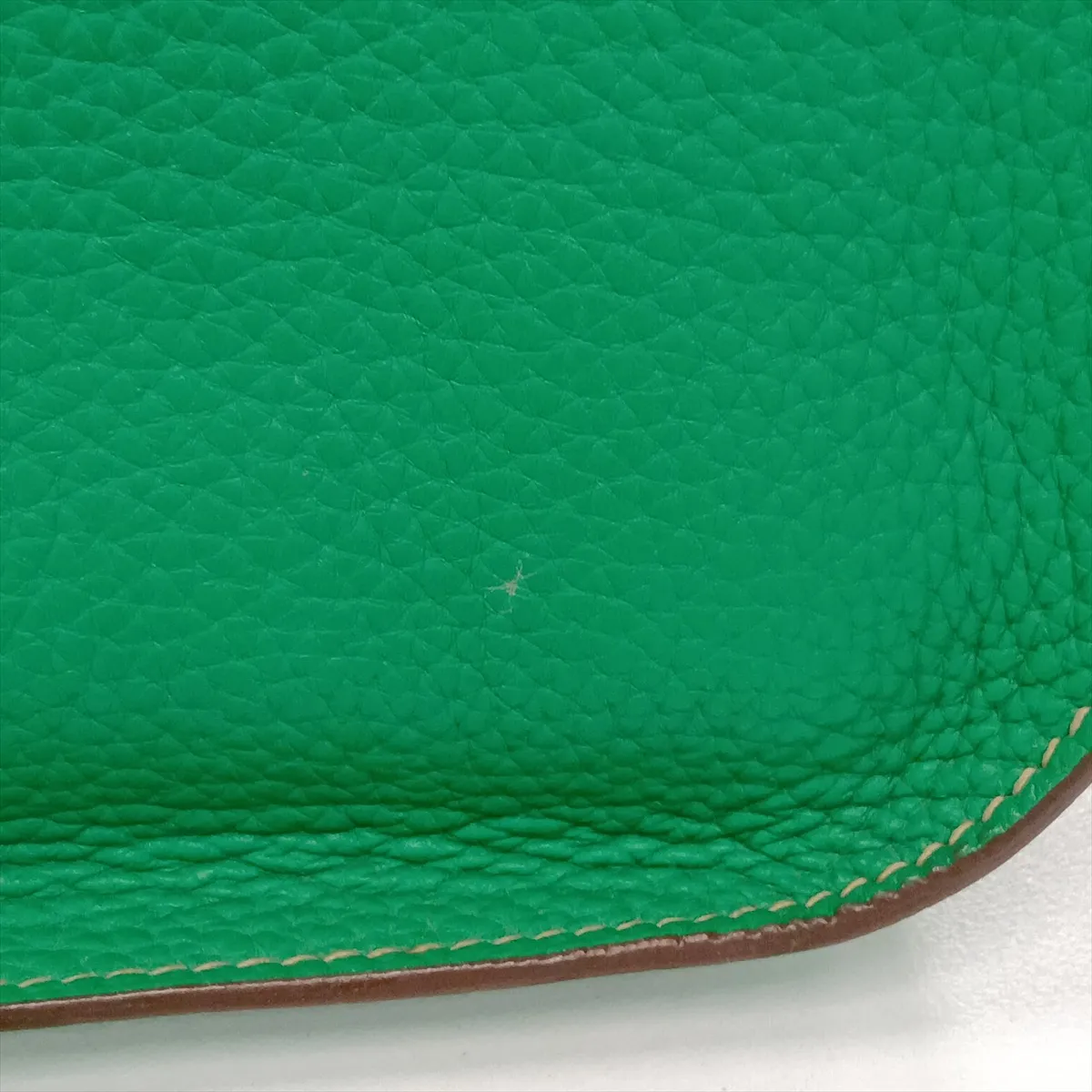 Jypsiere 28 Verso Taurillon Clemence Mint x Tourterelle Grey Silver Hardware P:2012 — view 13