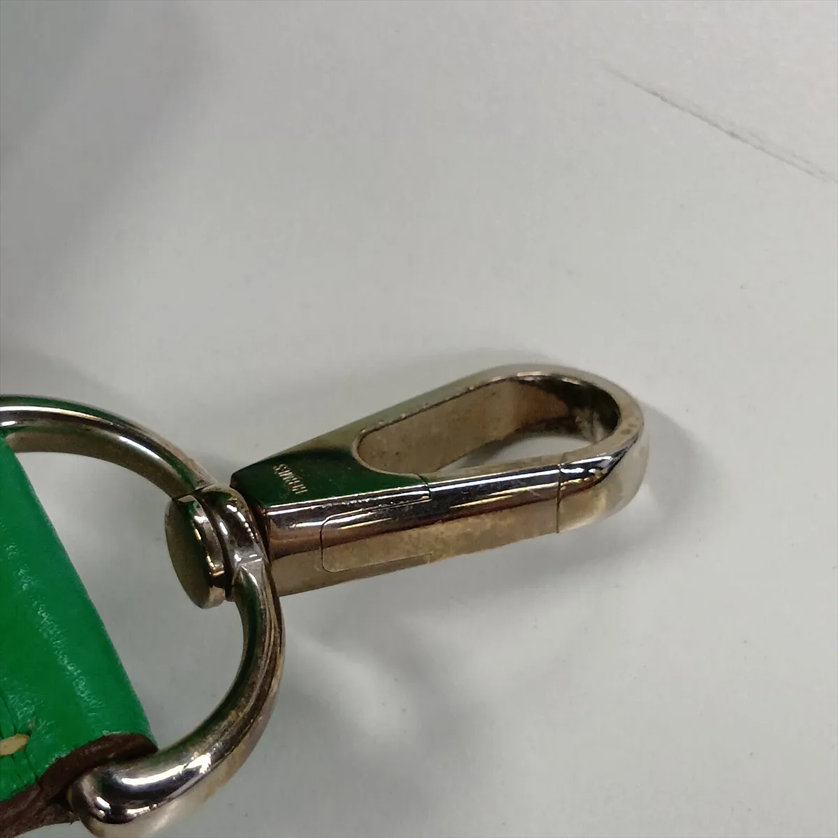 Jypsiere 28 Verso Taurillon Clemence Mint x Tourterelle Grey Silver Hardware P:2012 — view 14