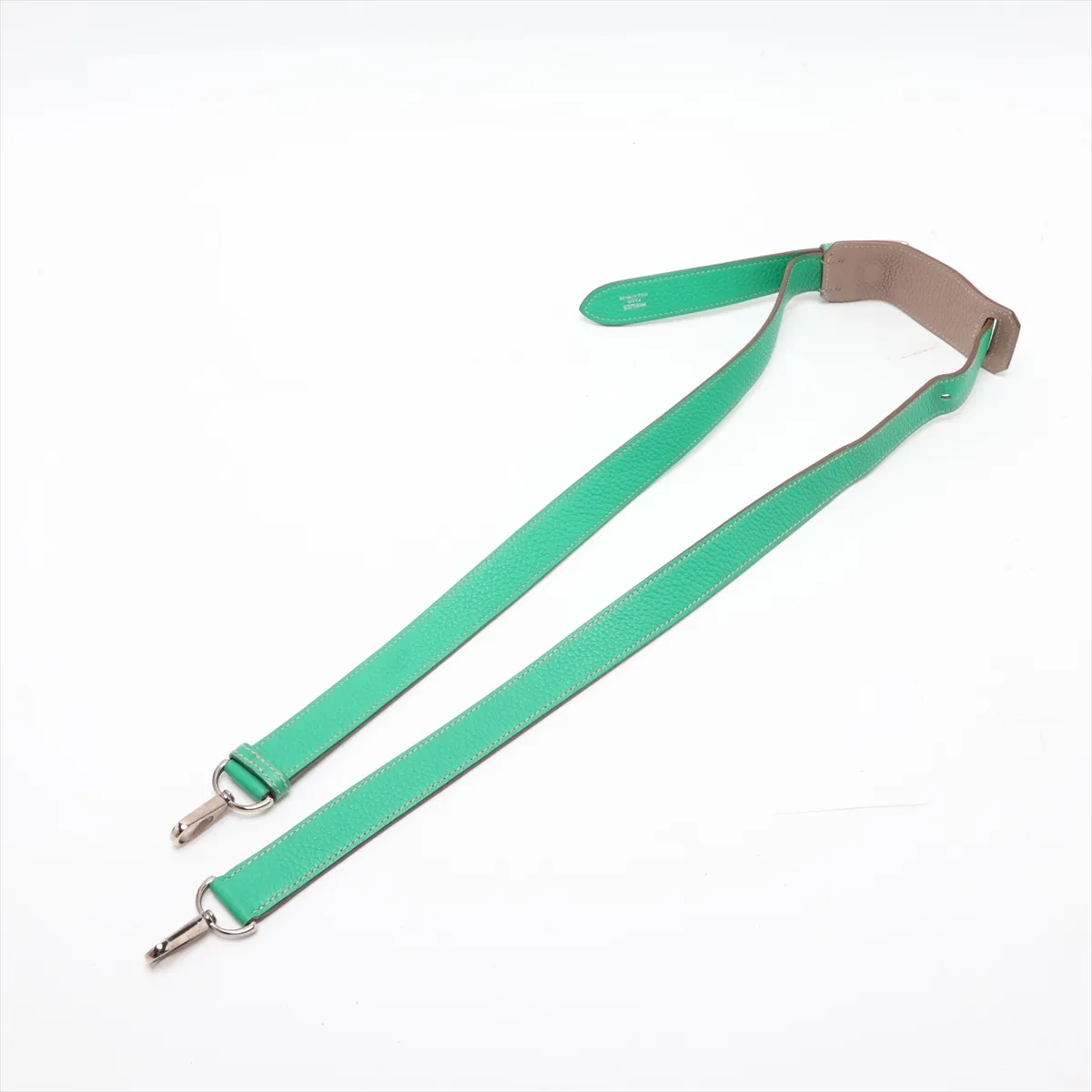 Jypsiere 28 Verso Taurillon Clemence Mint x Tourterelle Grey Silver Hardware P:2012 — view 5