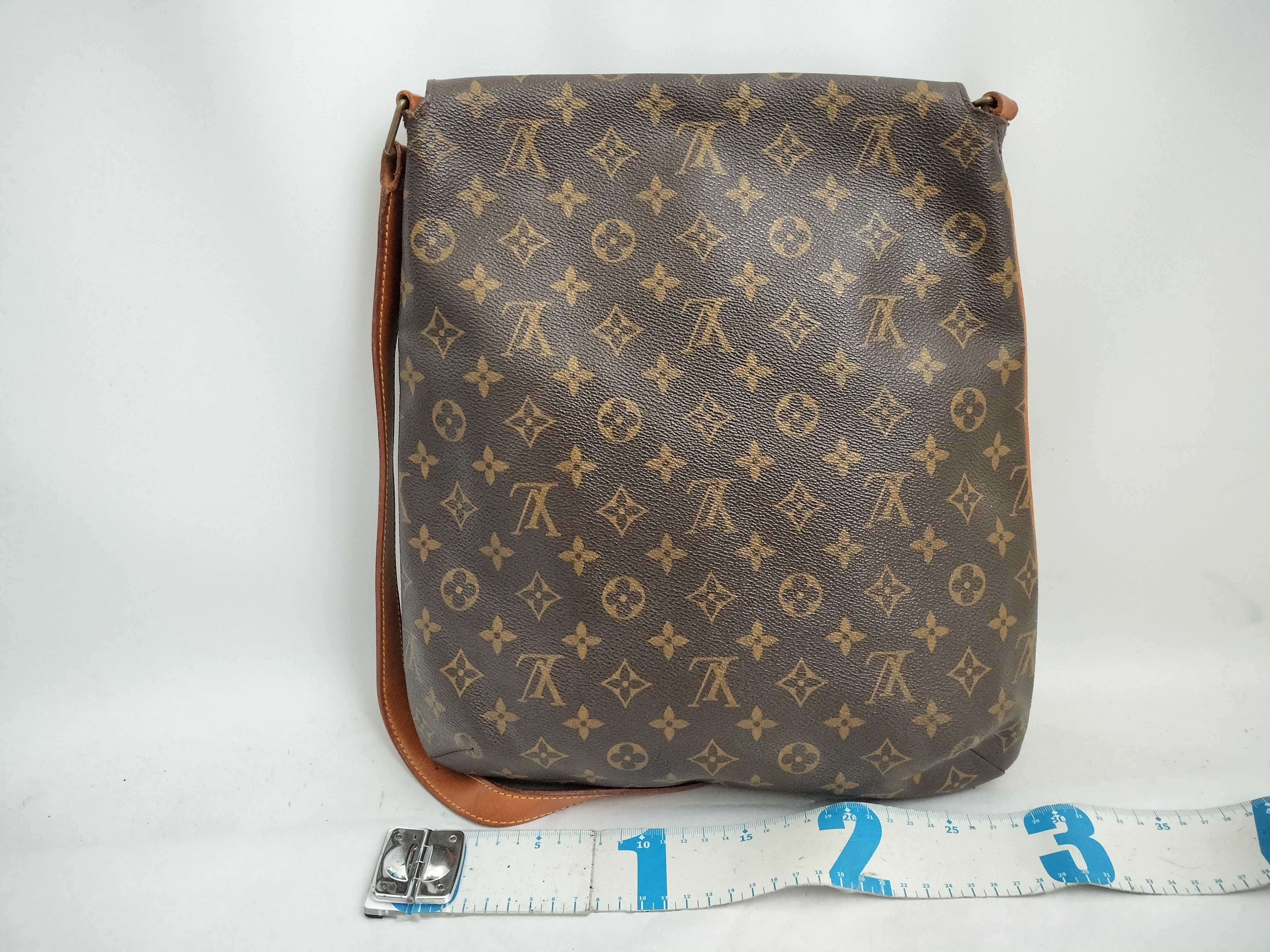 Monogram Louis Vuitton Monogram Shoulder Bag Musette M51256 Shoulder Bag — view 2