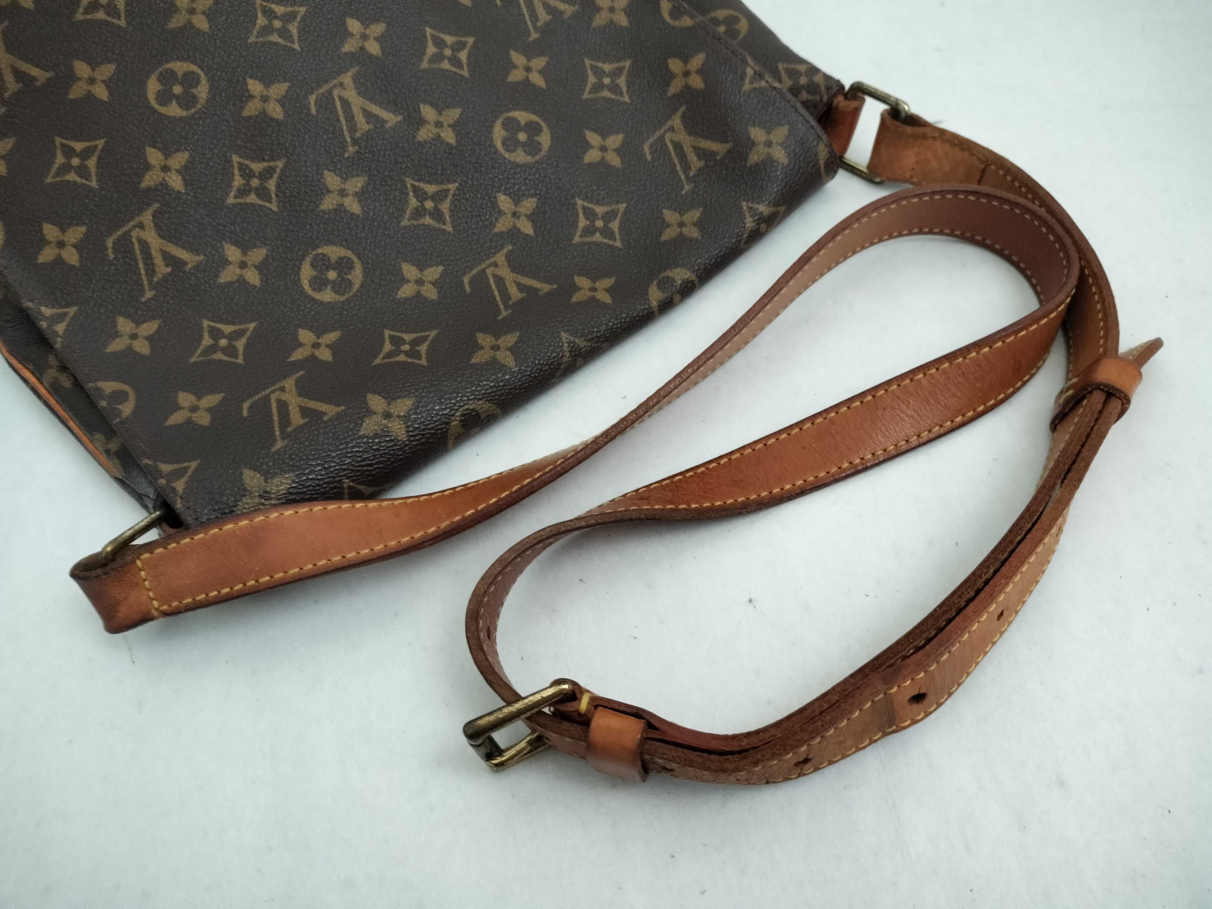 Monogram Louis Vuitton Monogram Shoulder Bag Musette M51256 Shoulder Bag — view 3