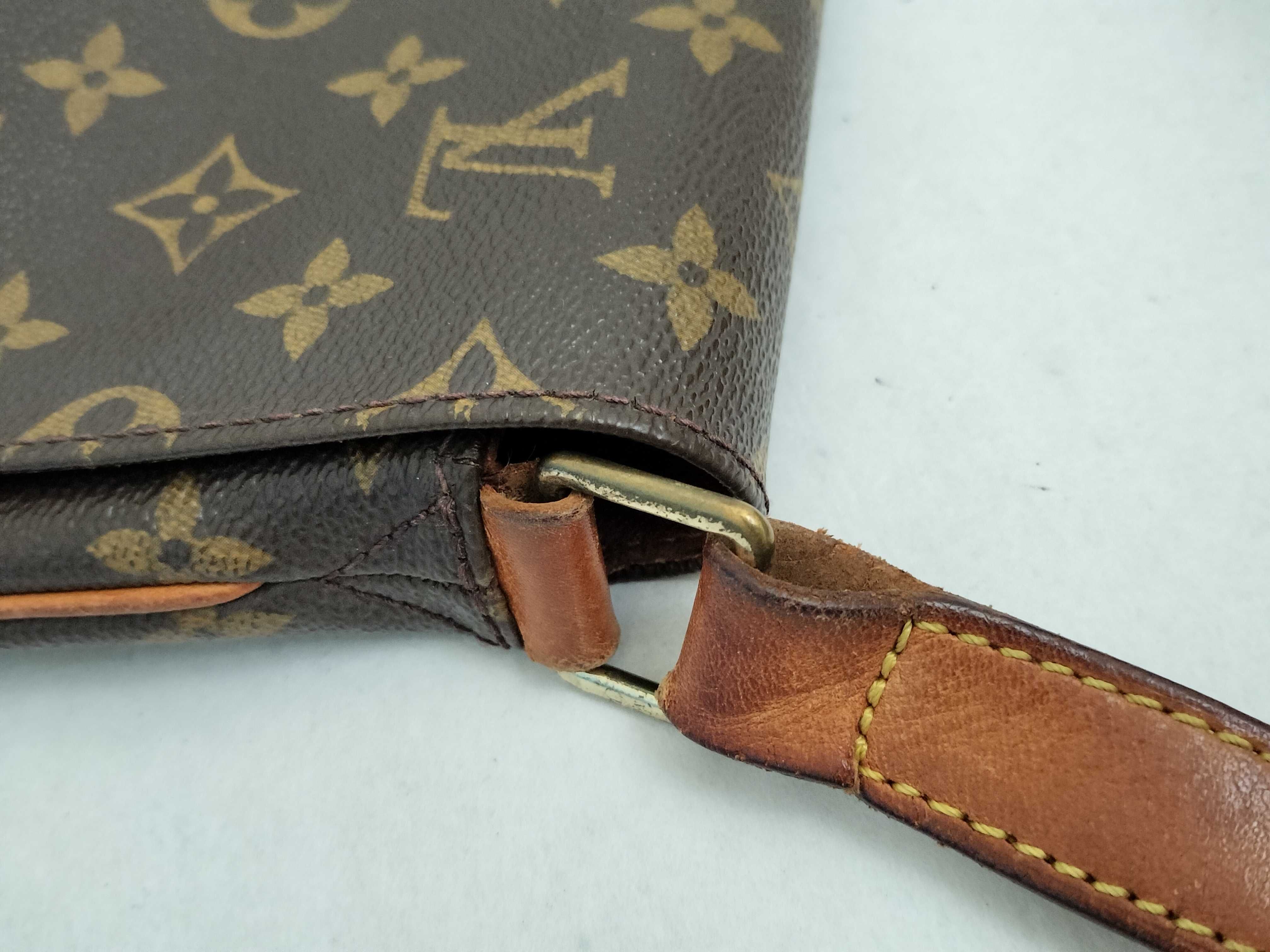 Monogram Louis Vuitton Monogram Shoulder Bag Musette M51256 Shoulder Bag — view 5