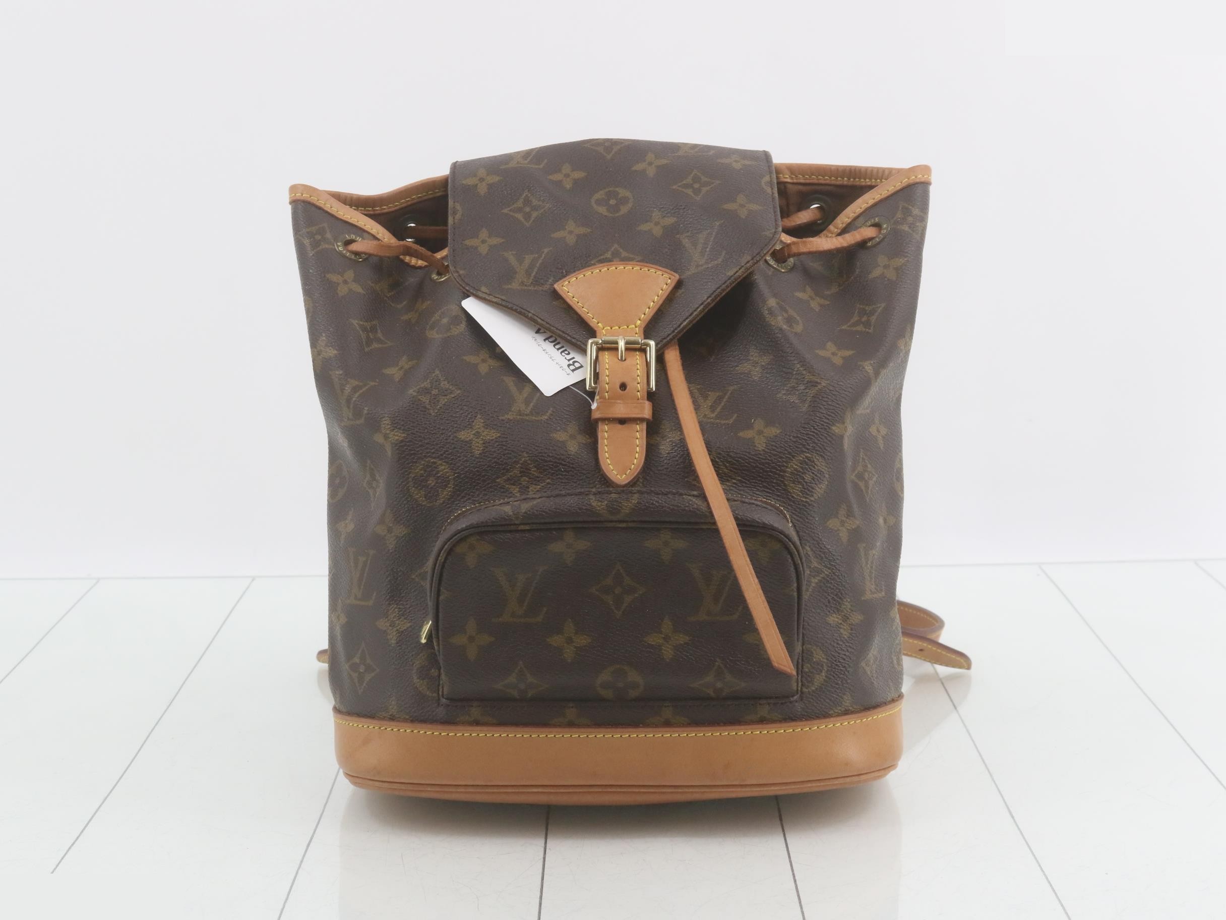 Monogram Montsouris MM Backpack